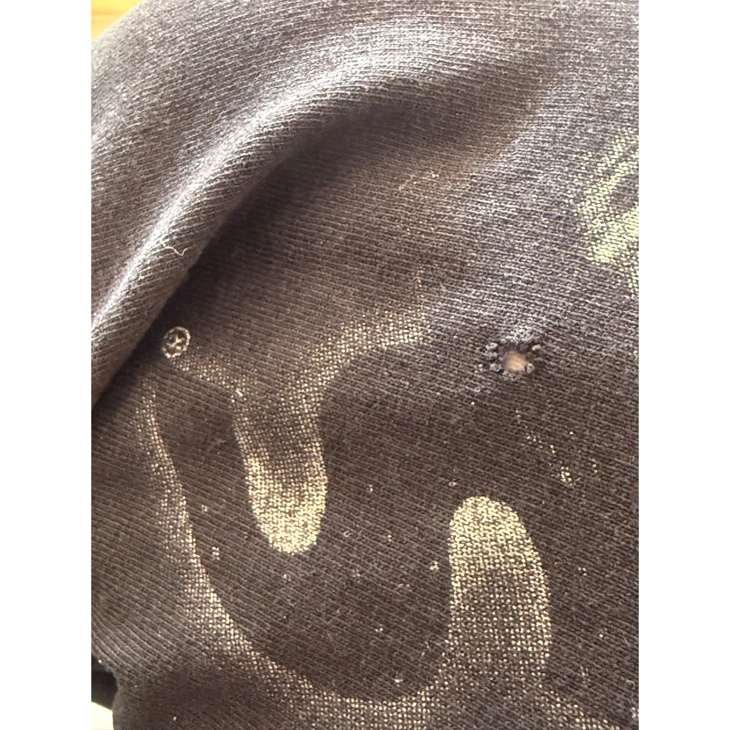 Elvis faded AOP Size Xl