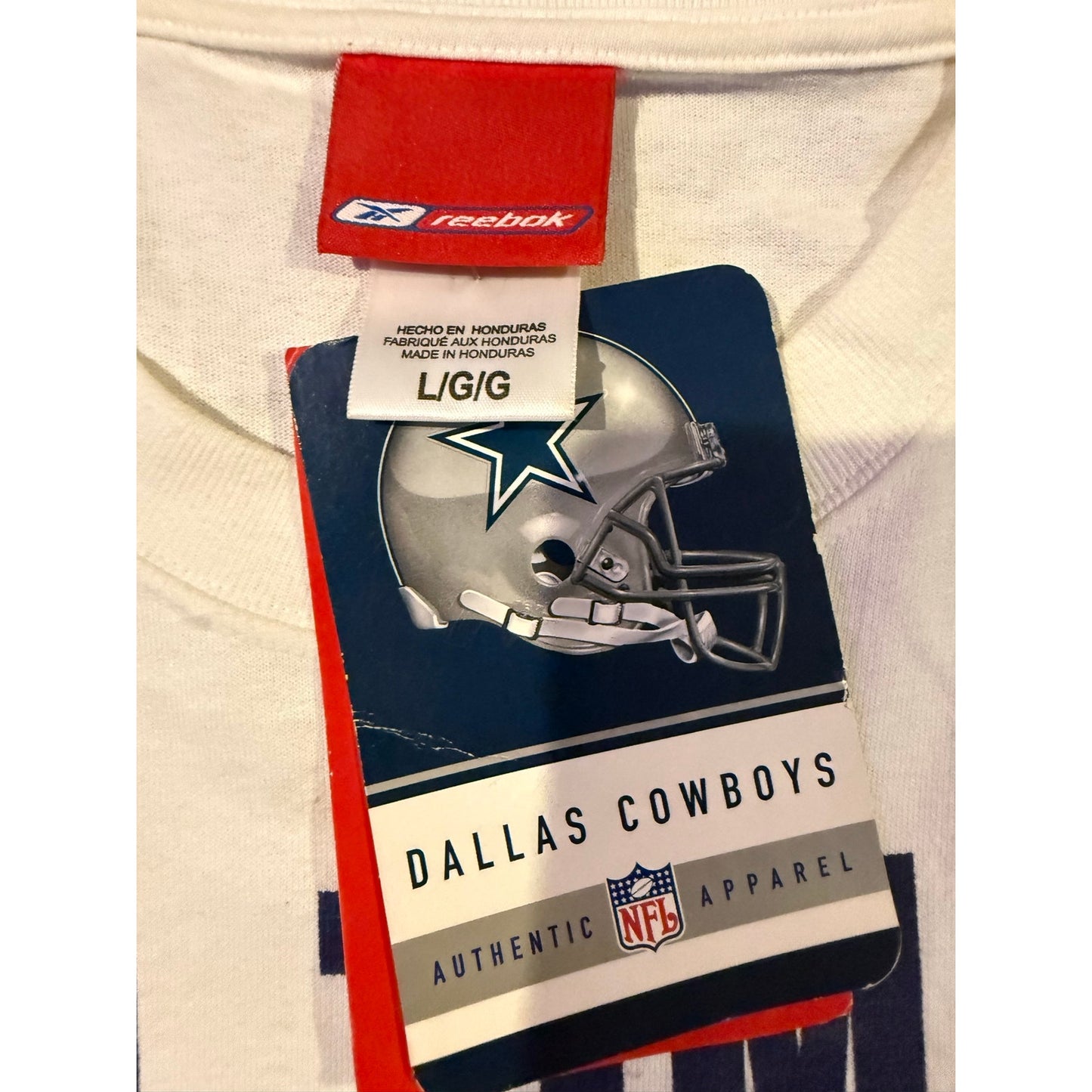 2002 Dallas Cowboys Emmitt Smith Hall of Fame NWT Size L