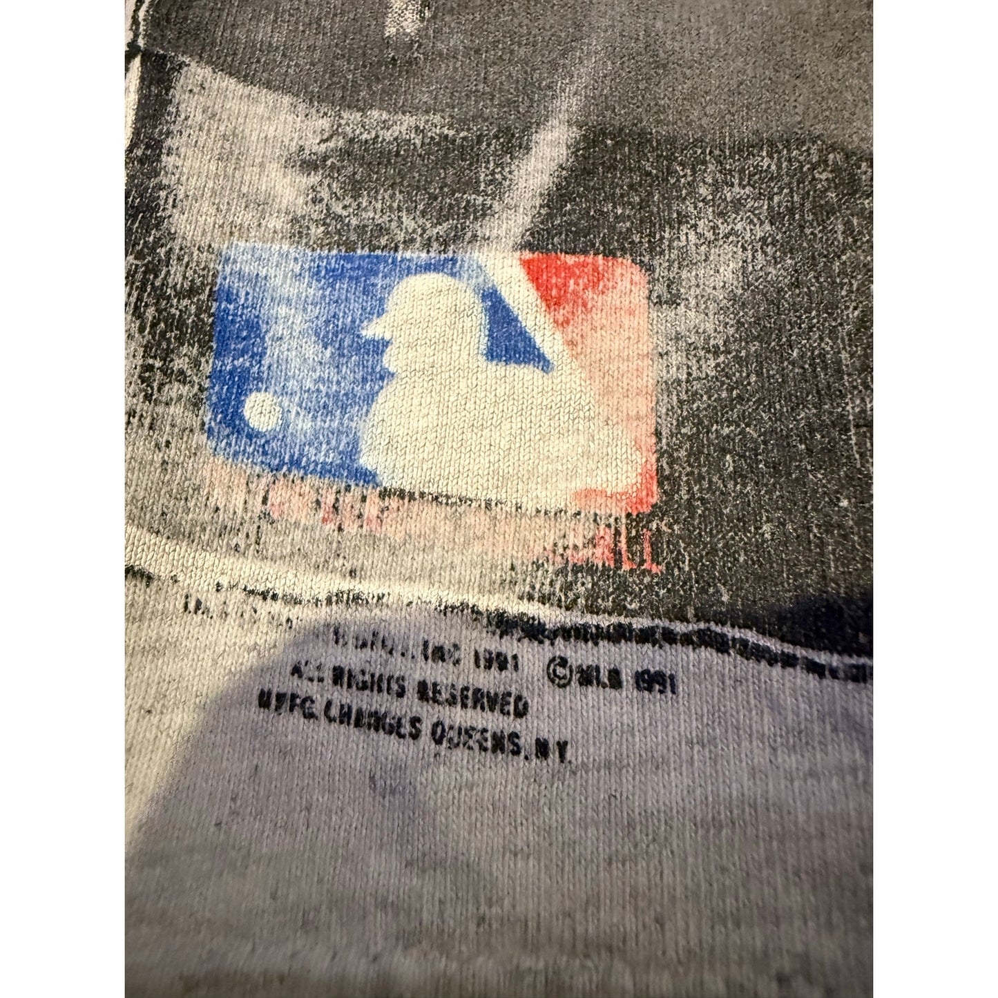 1991 Colorado Rockies Taz Bat Breaker Size Small