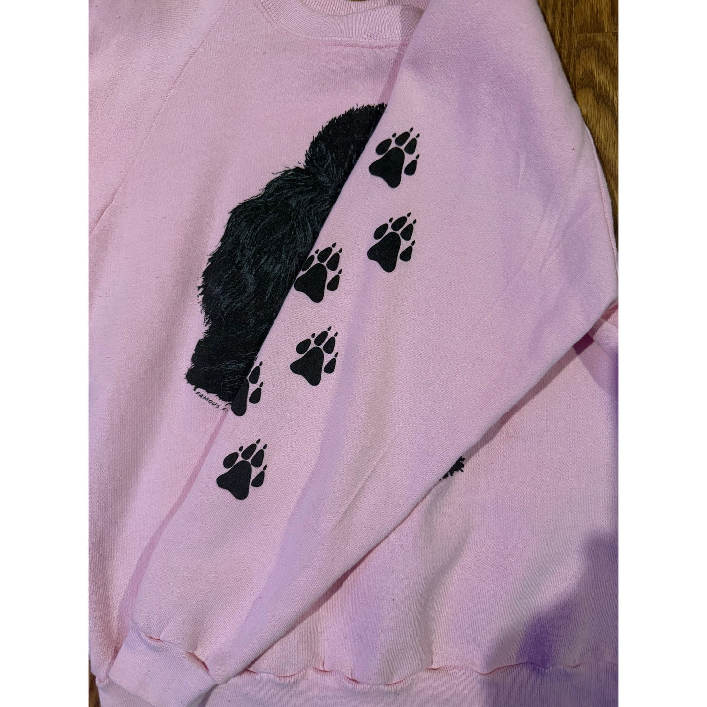 True vintage 80s famous fidos fun wear sweater