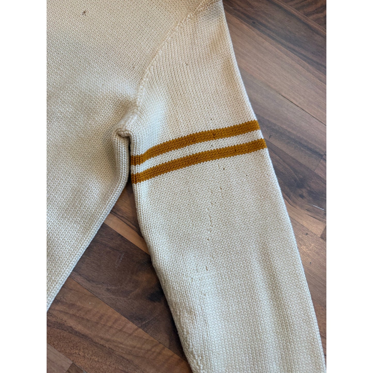 Vintage 1960's School Cardigan Sweater Size Md