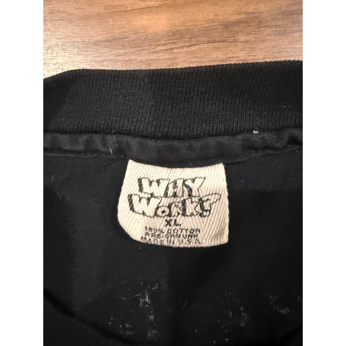 1994 Why Work 4 Seasons Size Xl