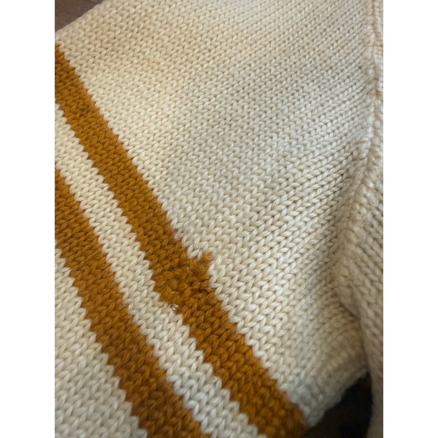 Vintage 1960's School Cardigan Sweater Size Md