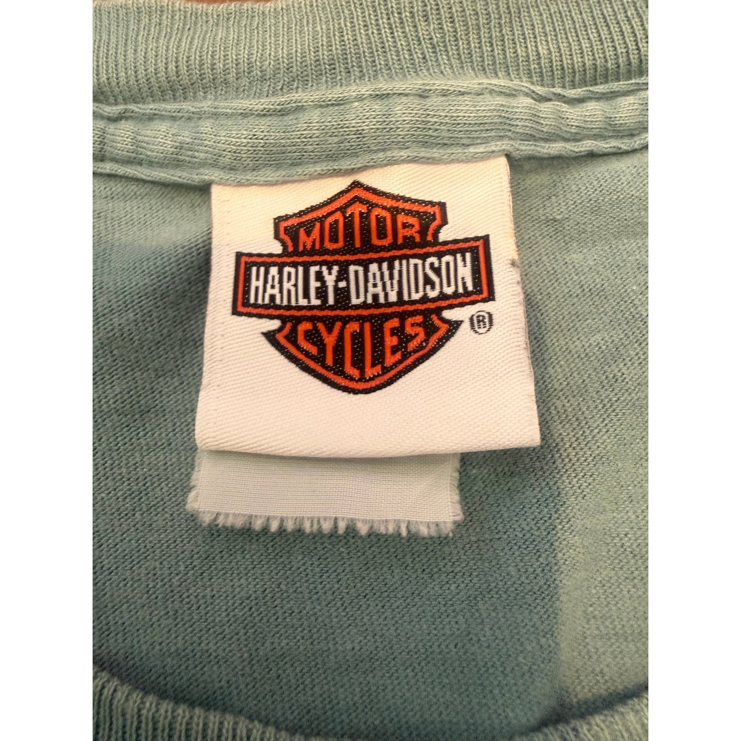 2014 Silverton Harley Davidson single stitch Size XXL