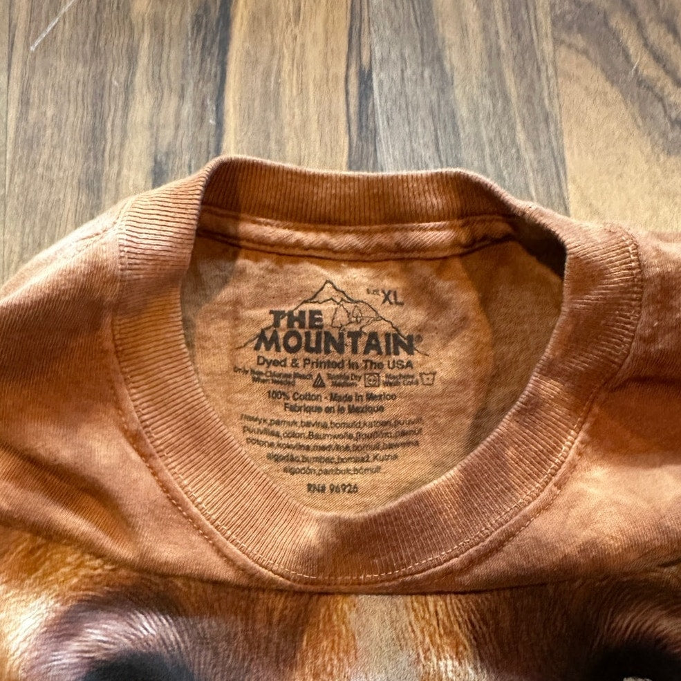 The Mountian Brown Beagle Bassett Size XL