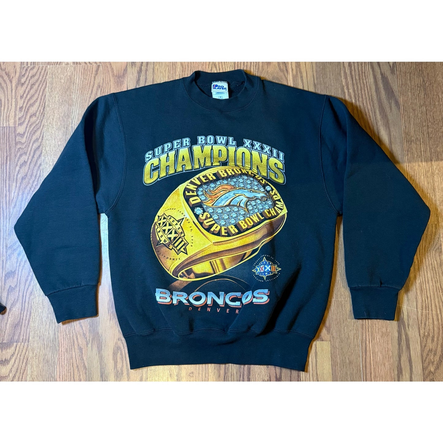 Broncos 1998 Championship Superbowl Size Medium