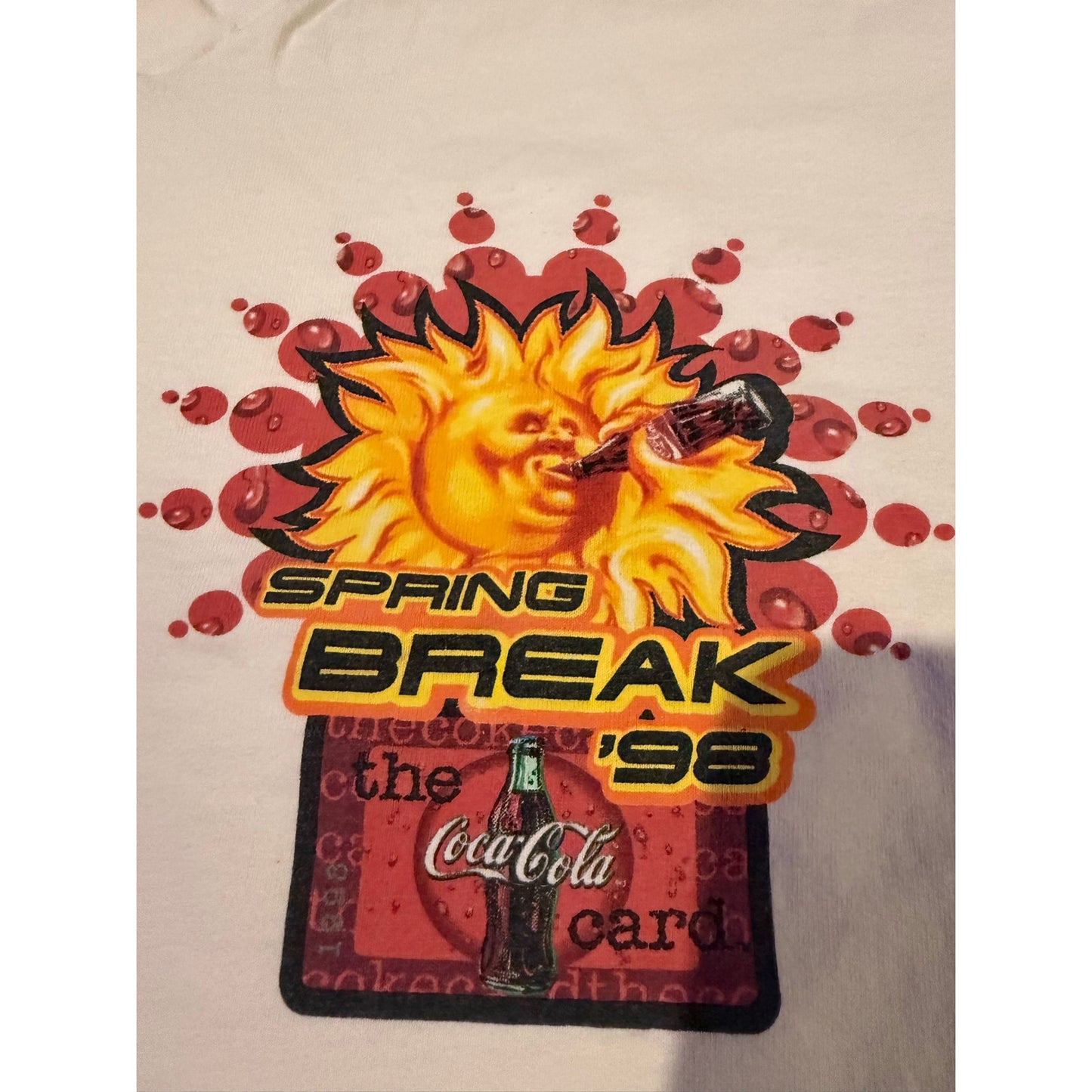 1998 Coca Cola Spring Break Size XL