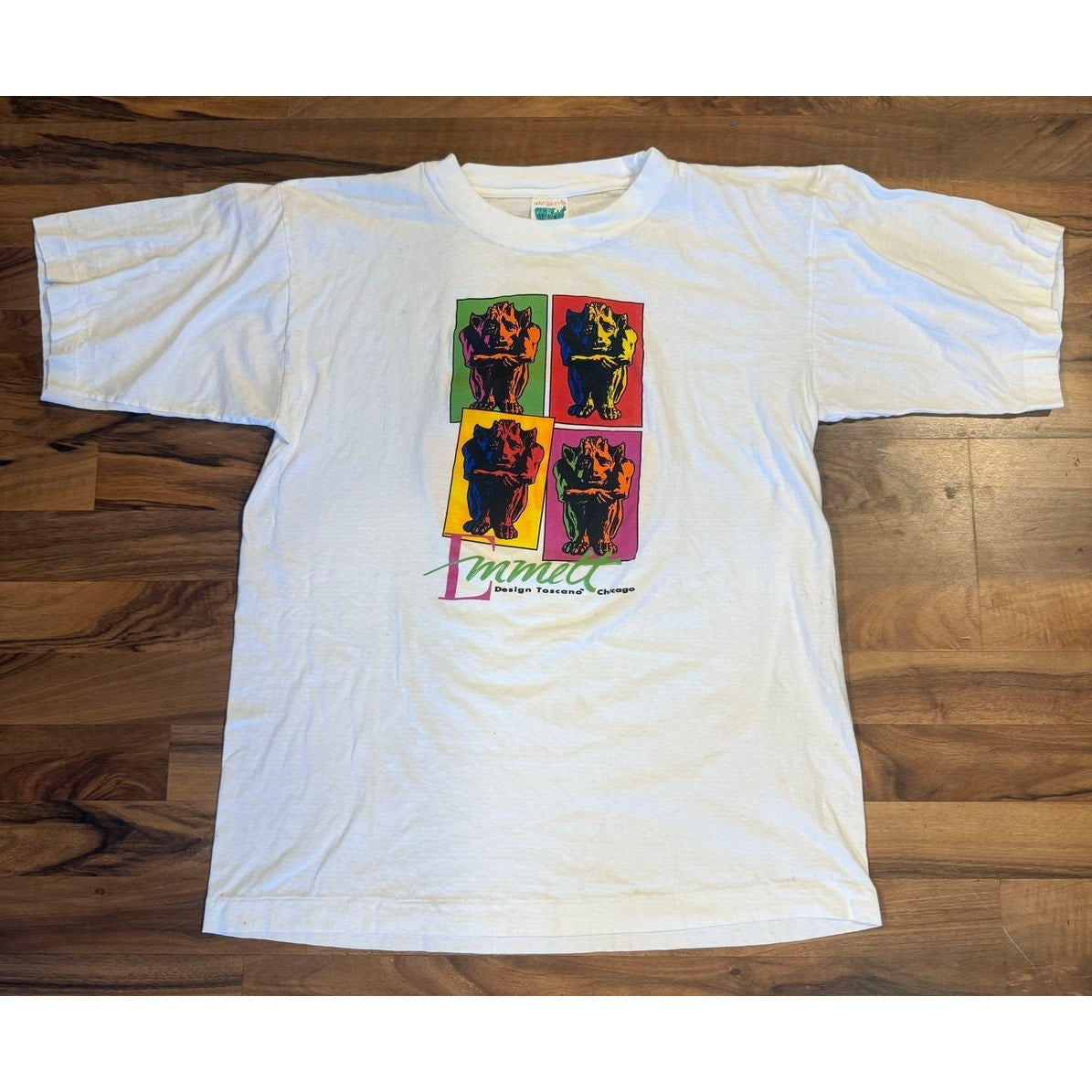 Emmett Design Toscano Chicago Test Print Size Large