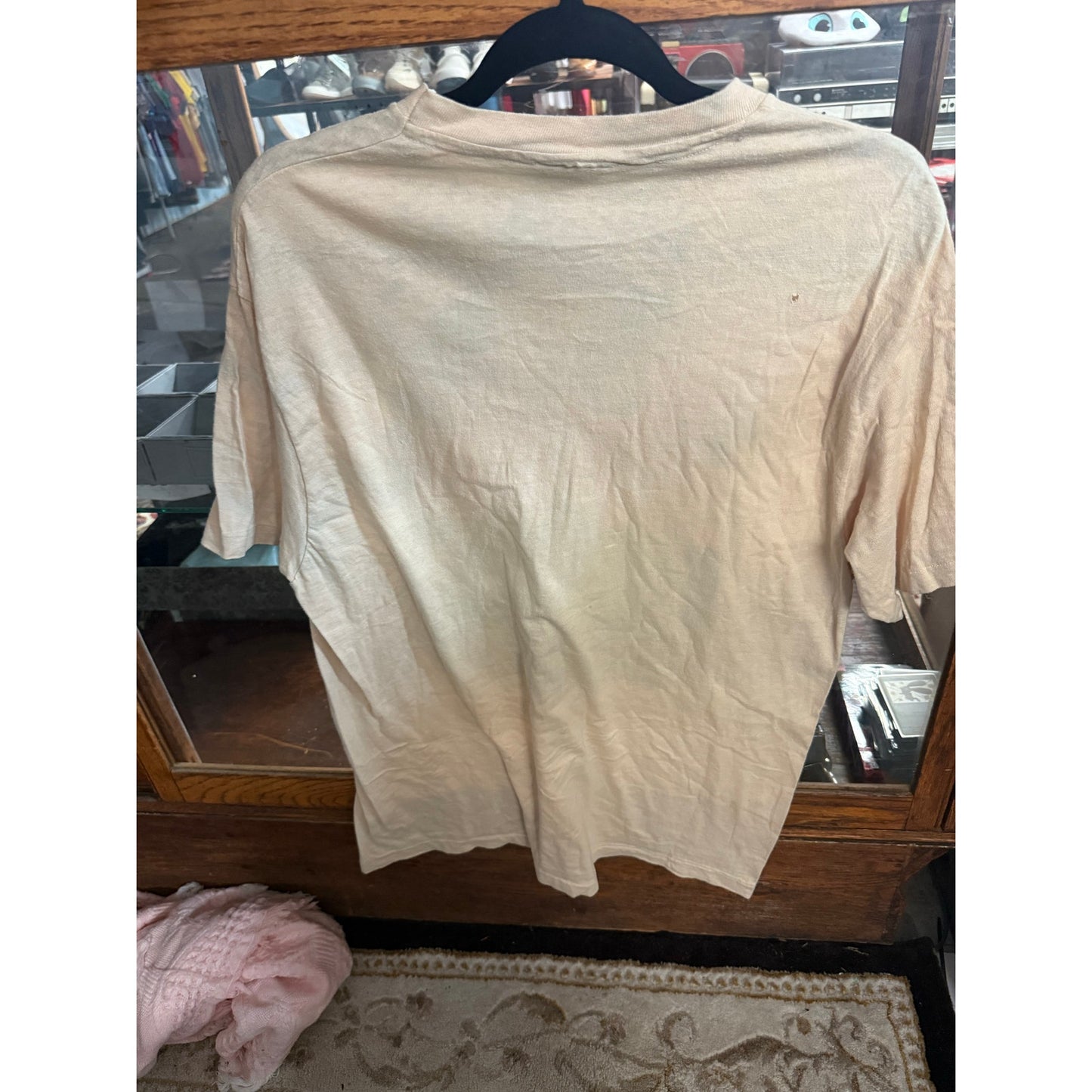 1980 Rolling Stones Original Tour Shirt