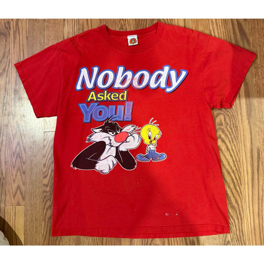 2001 Nobody Asked You Sylvester and Tweety