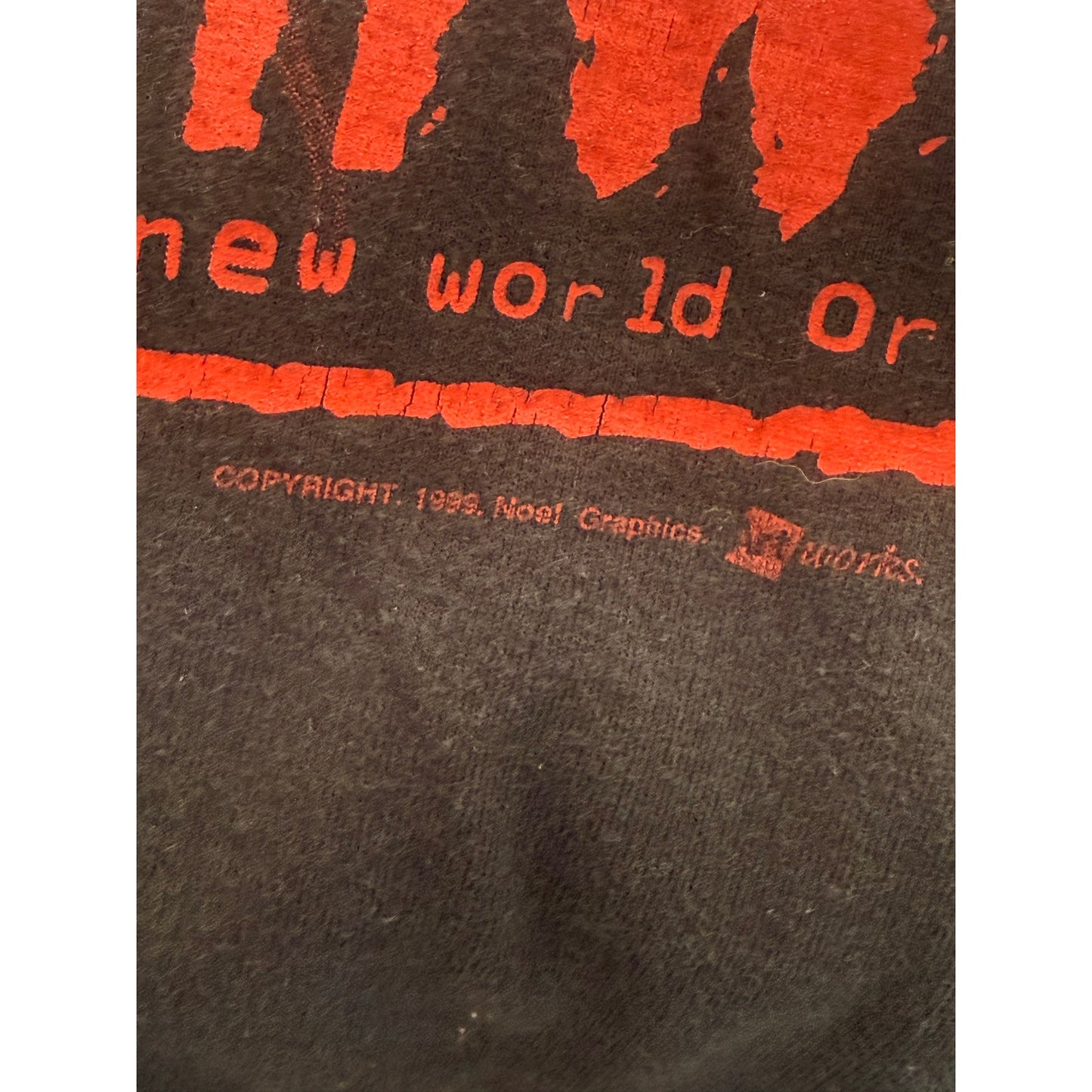 90s NWO red and black Wolf Pack Size Large