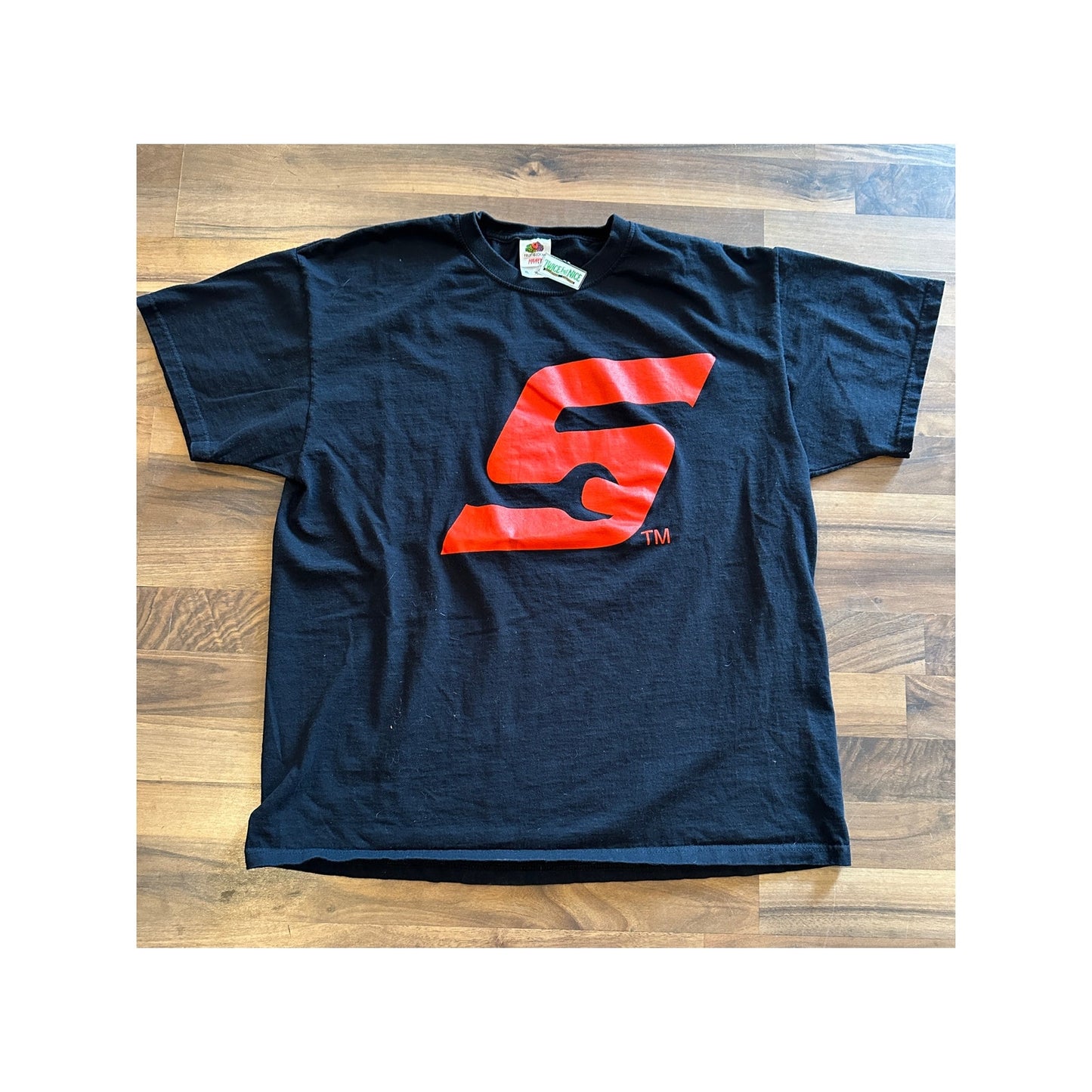 Vintage 90s Snap On Logo Tee Size XL