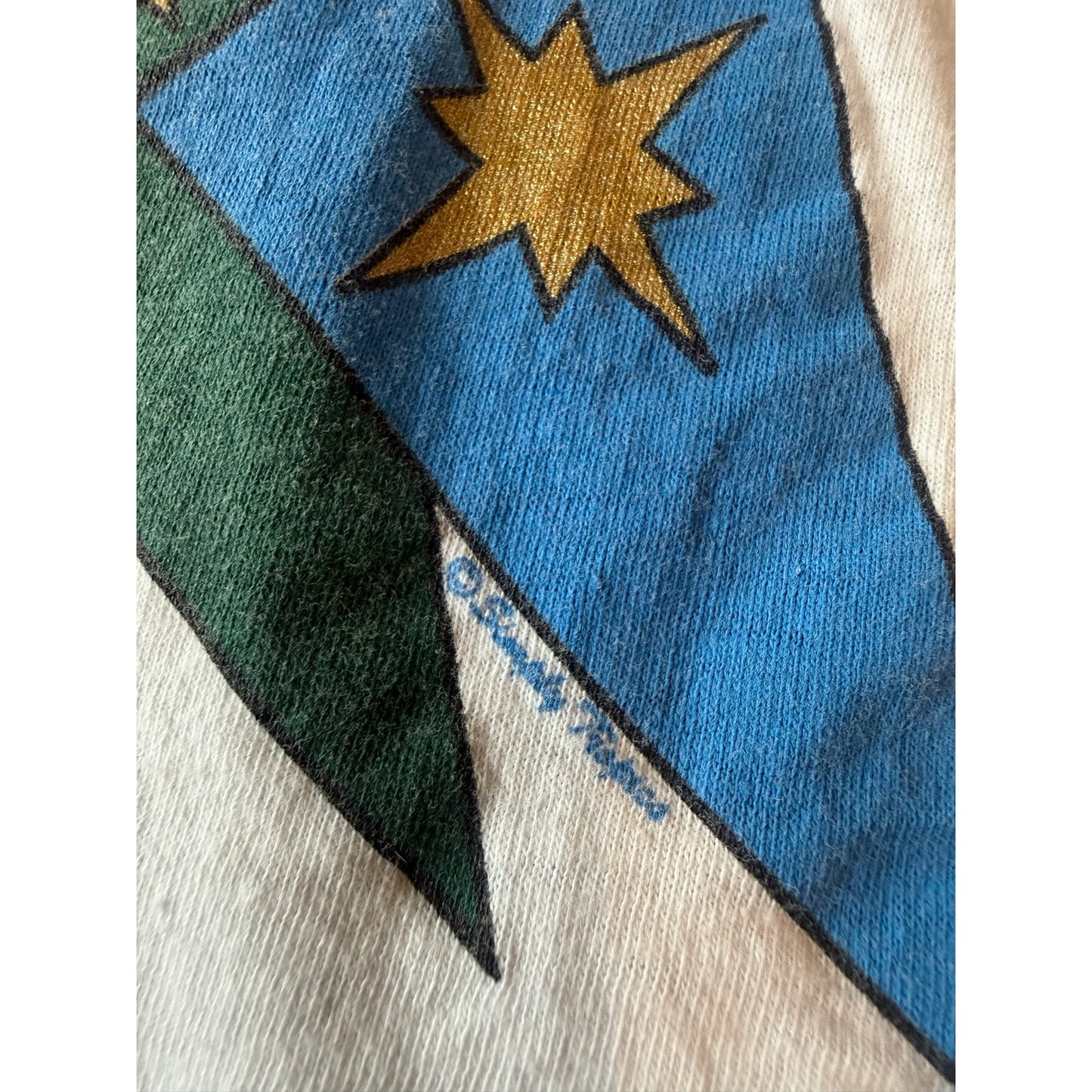 Single Stitch Bahamas Crest Tourism Size Small