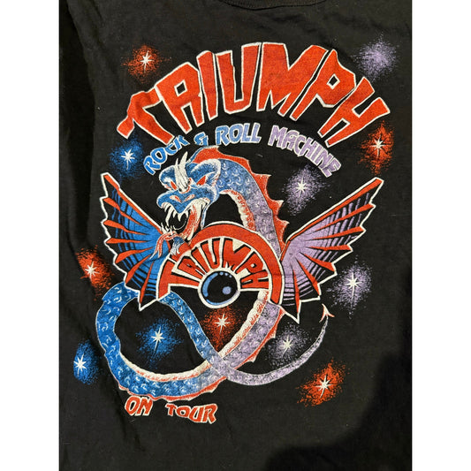 80s True Vintage Triumph Single Stitch