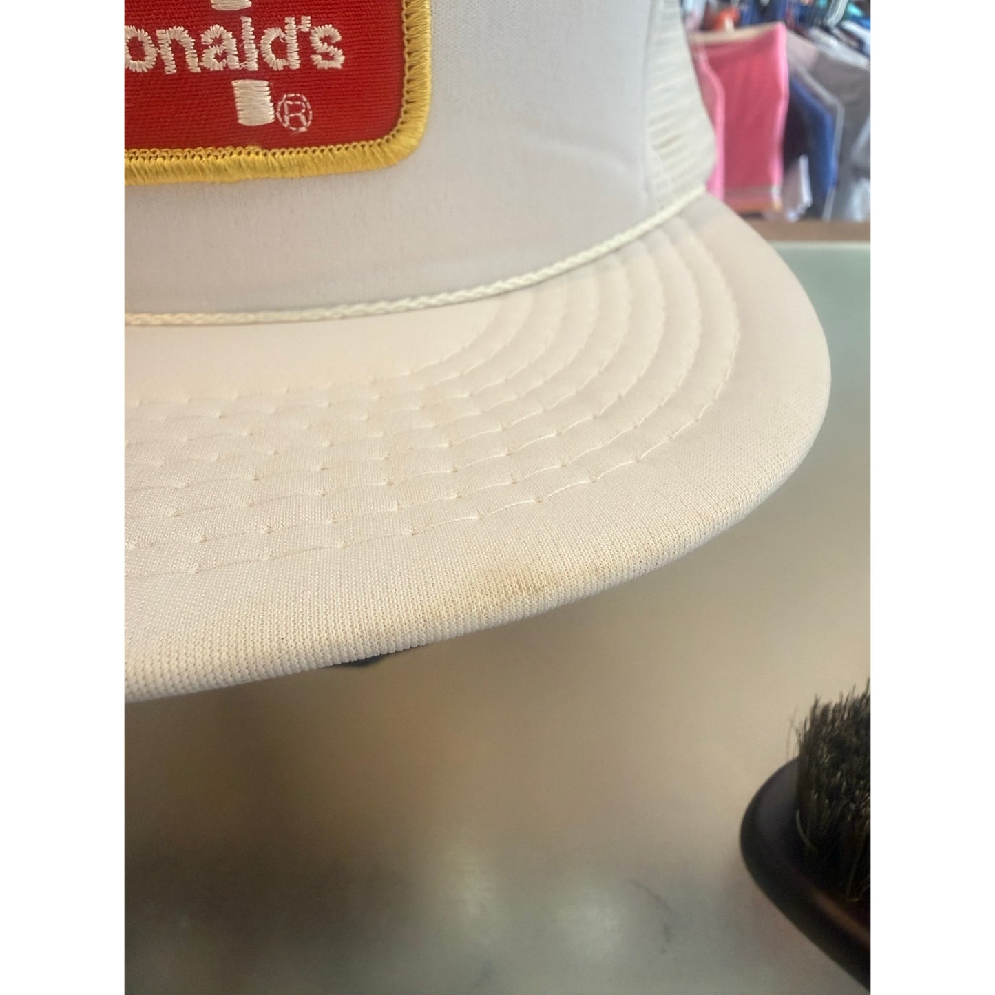 Vintage McDonalds Trucker Snap Back CLEAN!