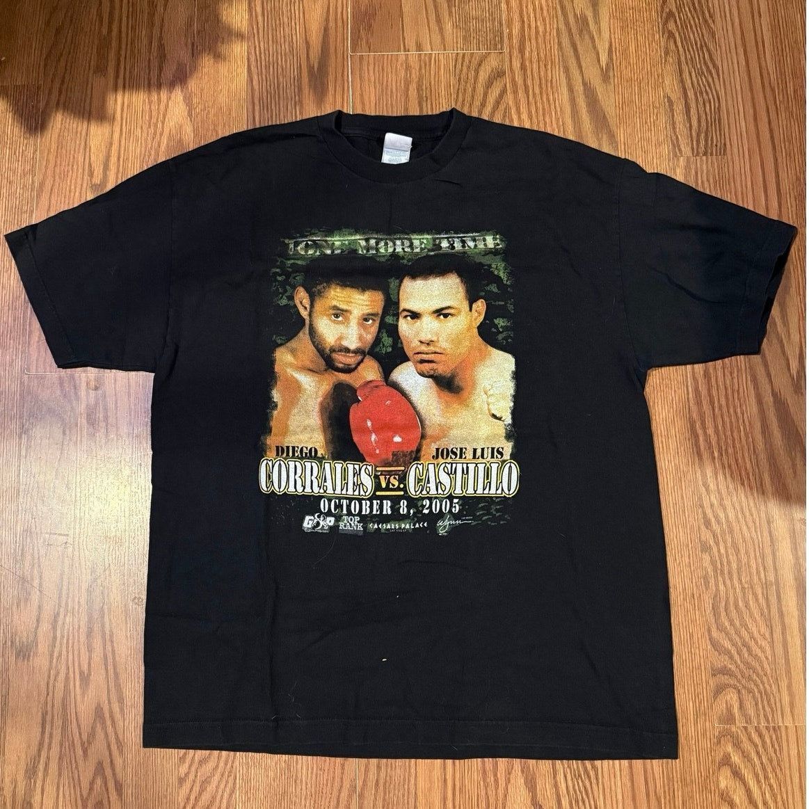 Carrales V. Castillo 2nd Fight Size XL