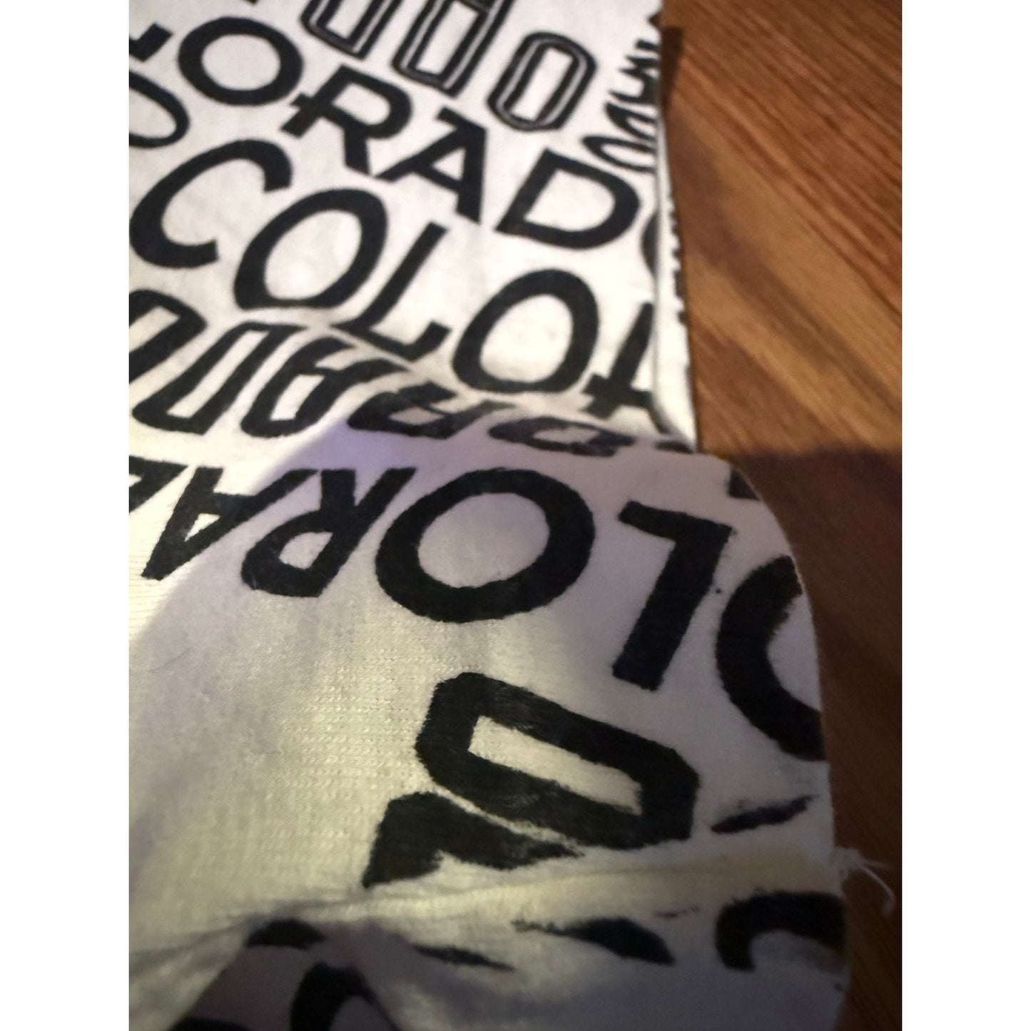 Colorado Tourist AOP Single Stitch Size Large