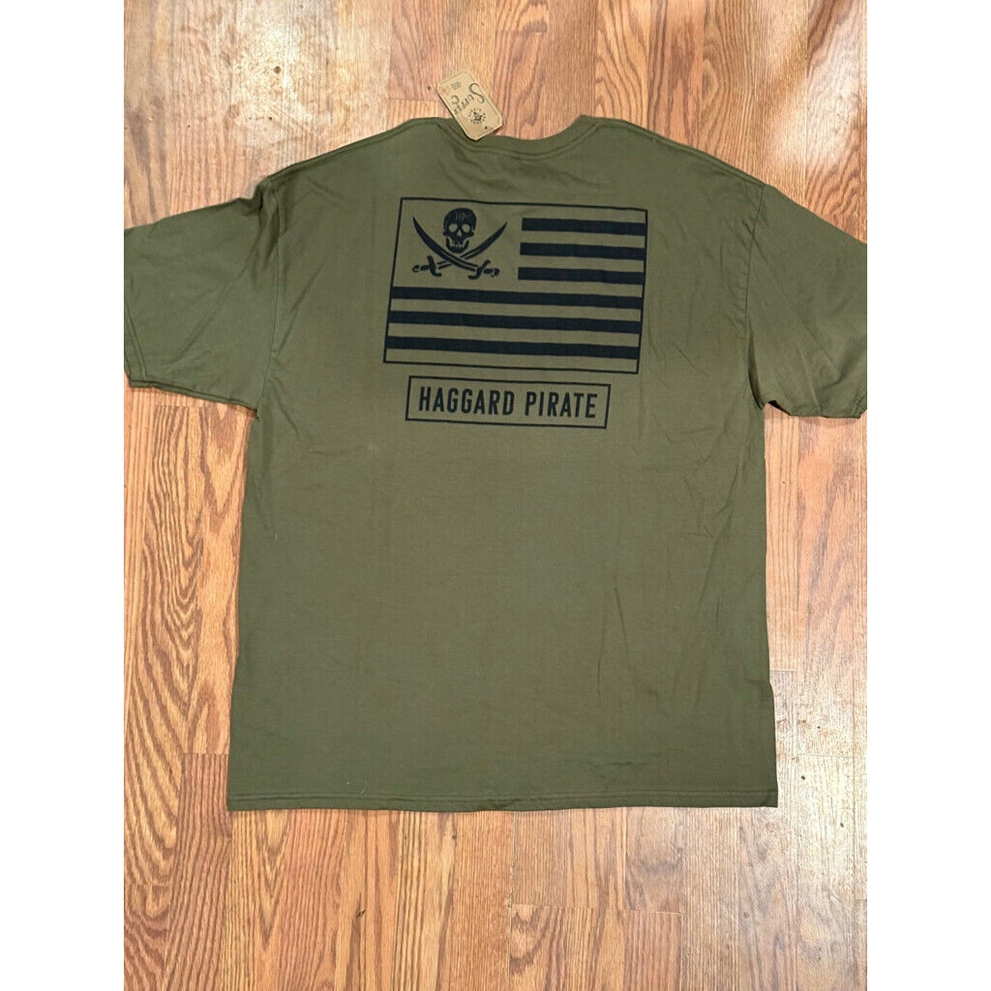Haggard Pirate 2XL NWT