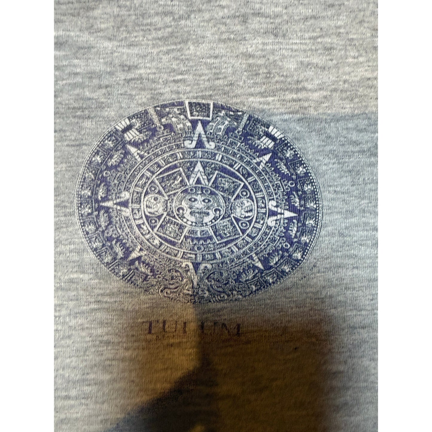 Tulum Aztec Calendar Size 2XL