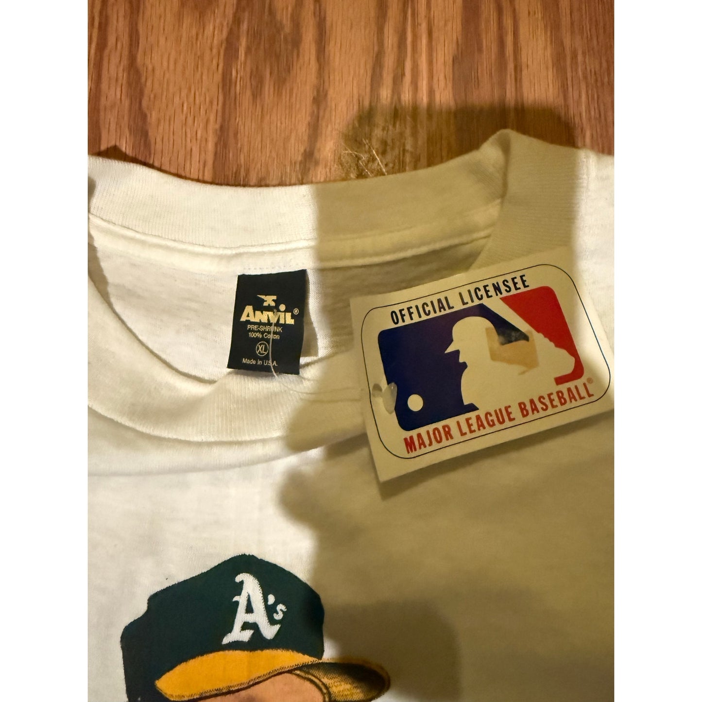 Vintage Jose Canseco 1988 NWT Oakland Athletics Size XL