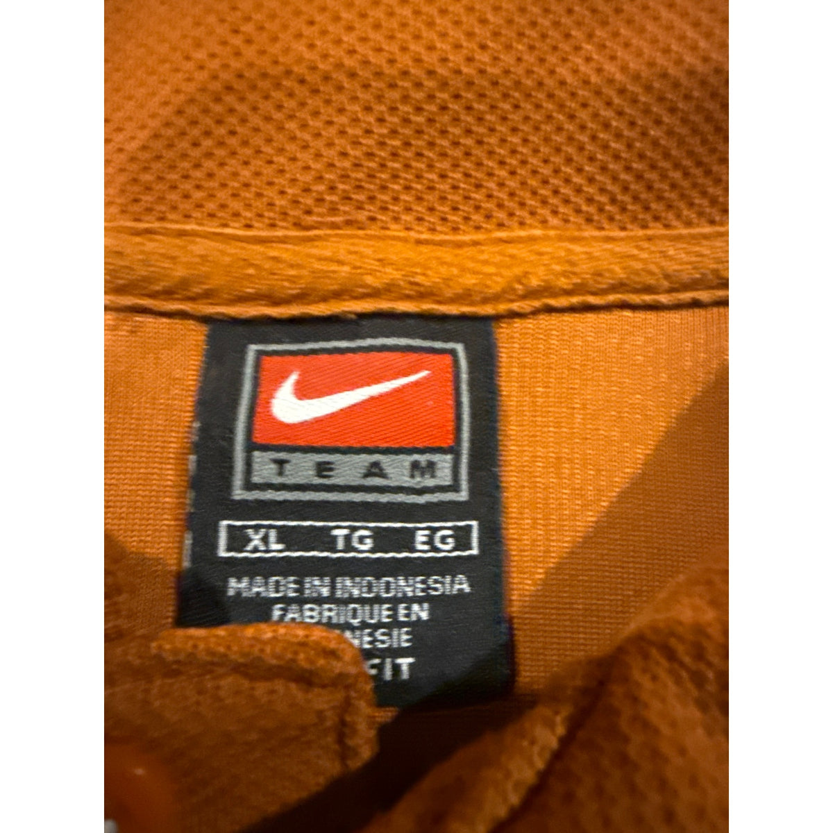 University of Texas Nike Collared Size XL