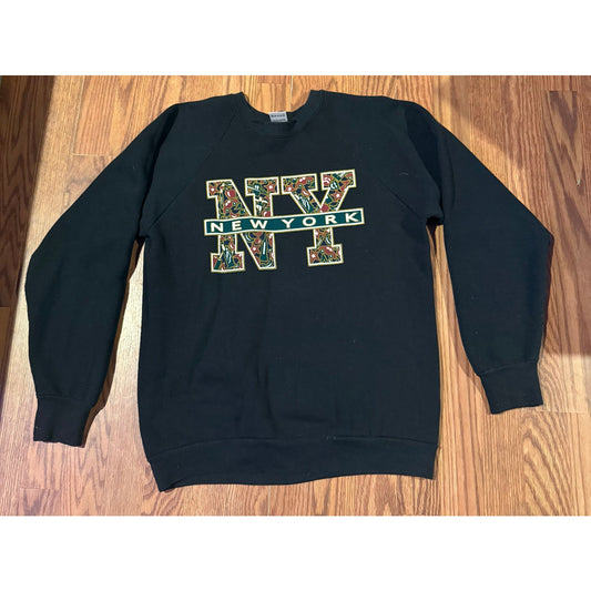 True Vintage 90s New York Tourism Crew Neck sweater