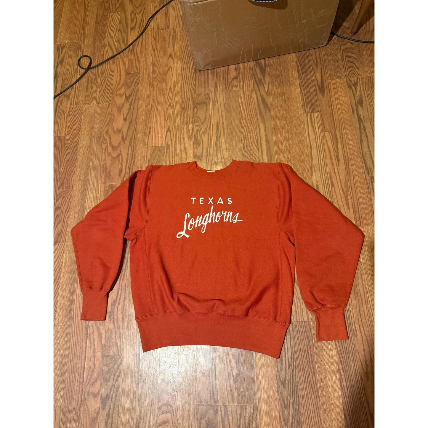 University of Texas Champions Reverse Weave Crewneck