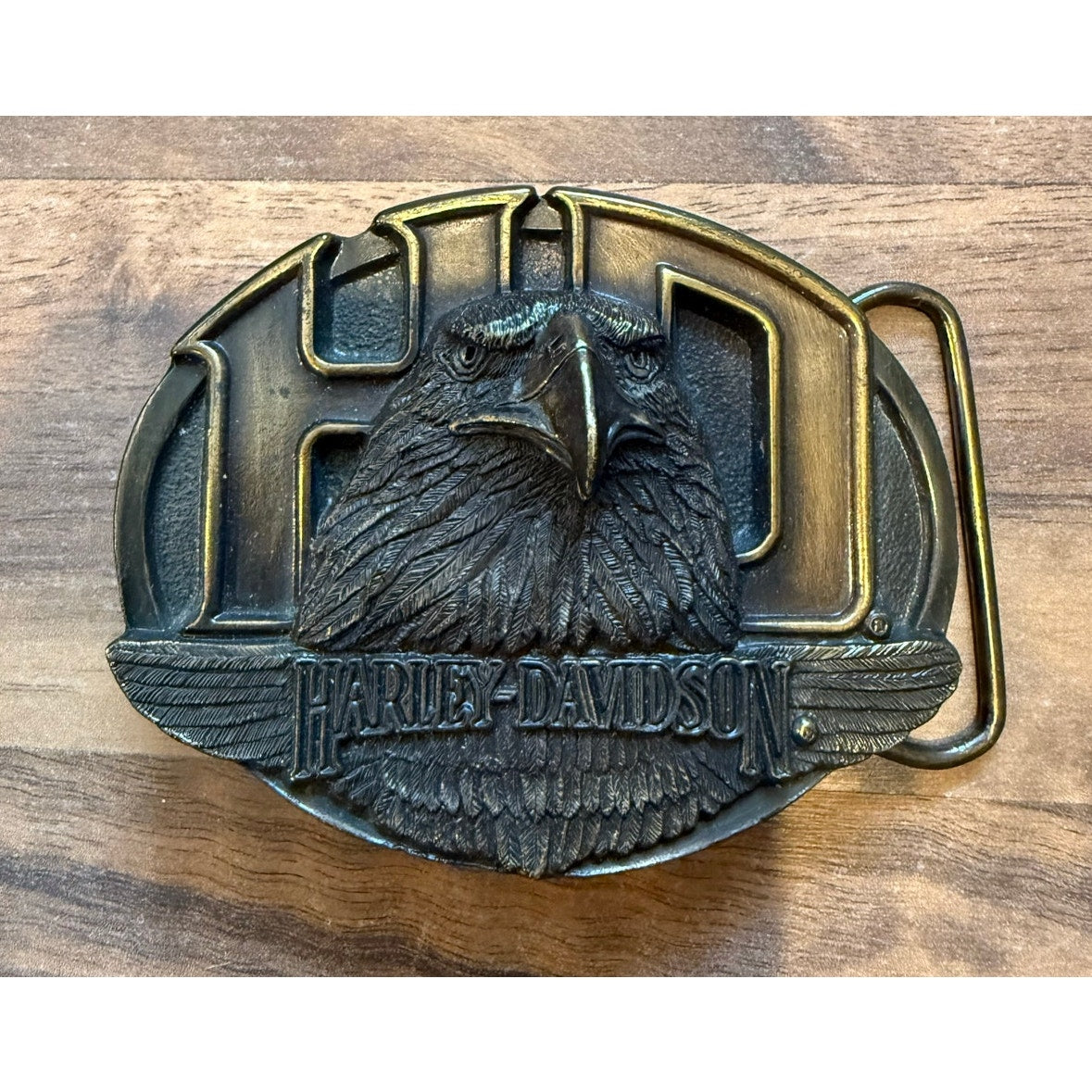 Harley Davidson Eagle HD Belt Buckle