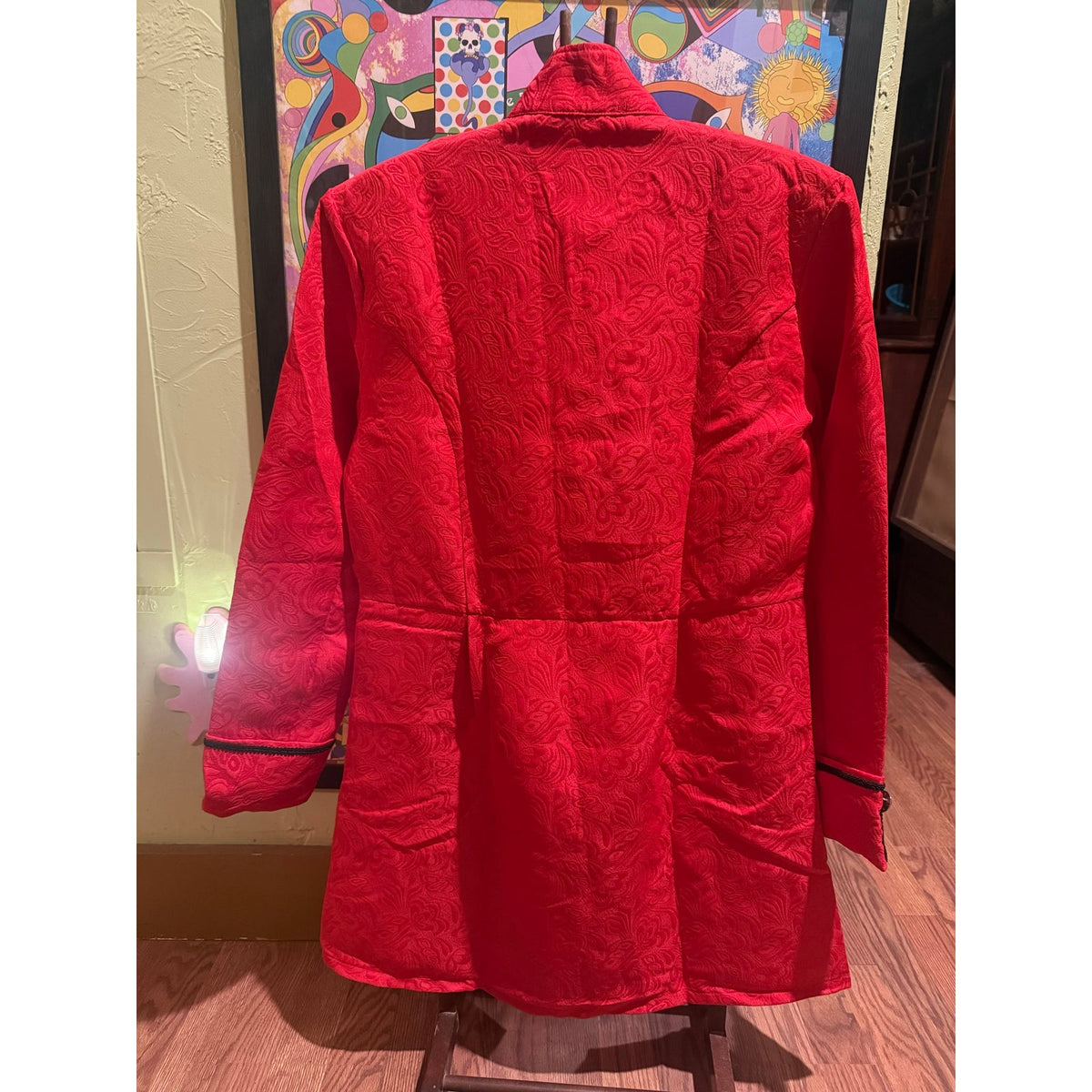 H&ZY Retro Gothic Victorian Frock Coat size Small