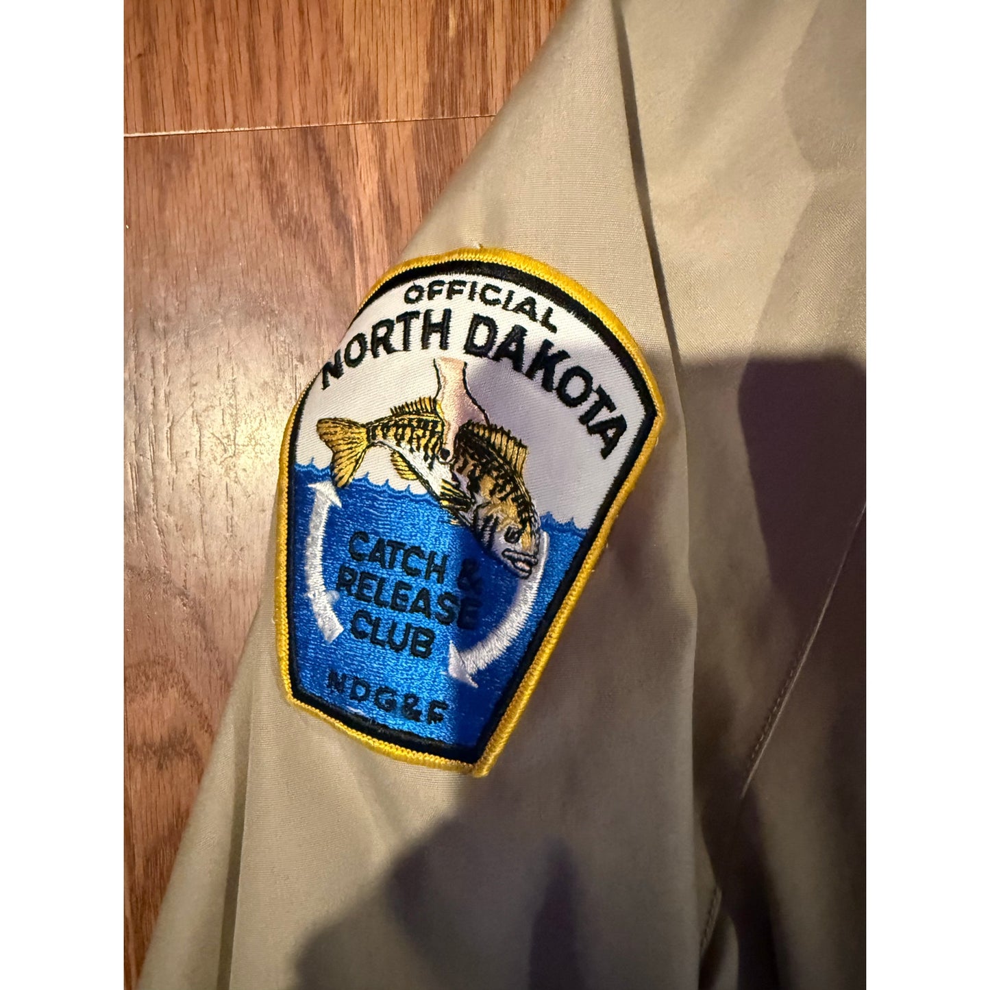 True Vintage 90s Fishing Jacket