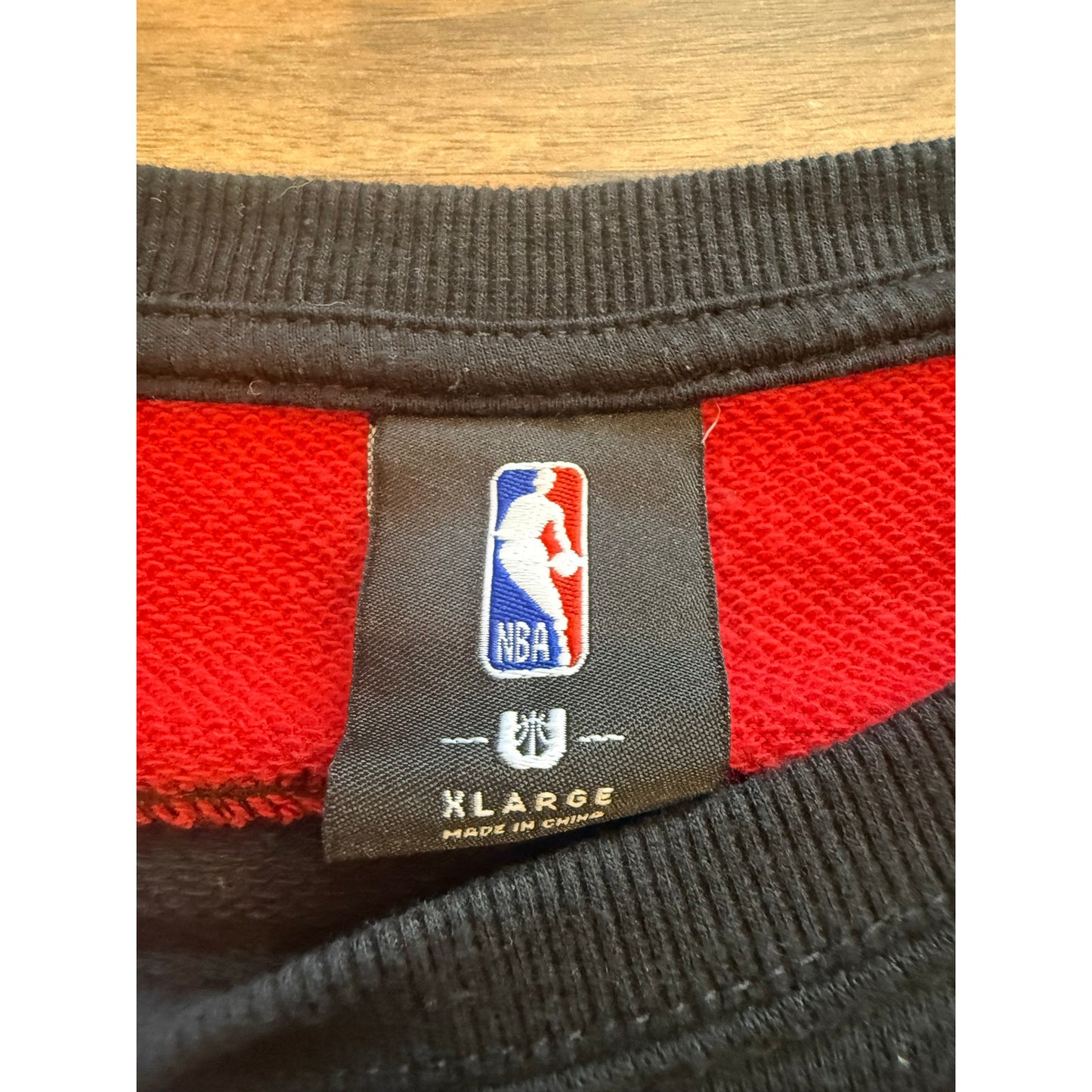 Chicago Bulls Women's long sleeve Crop Size XL
