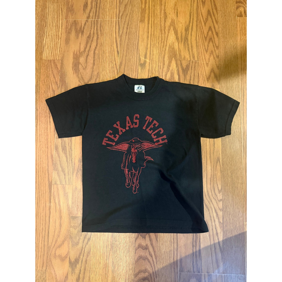 90s Texas Tech Russell Athletics Youth XS