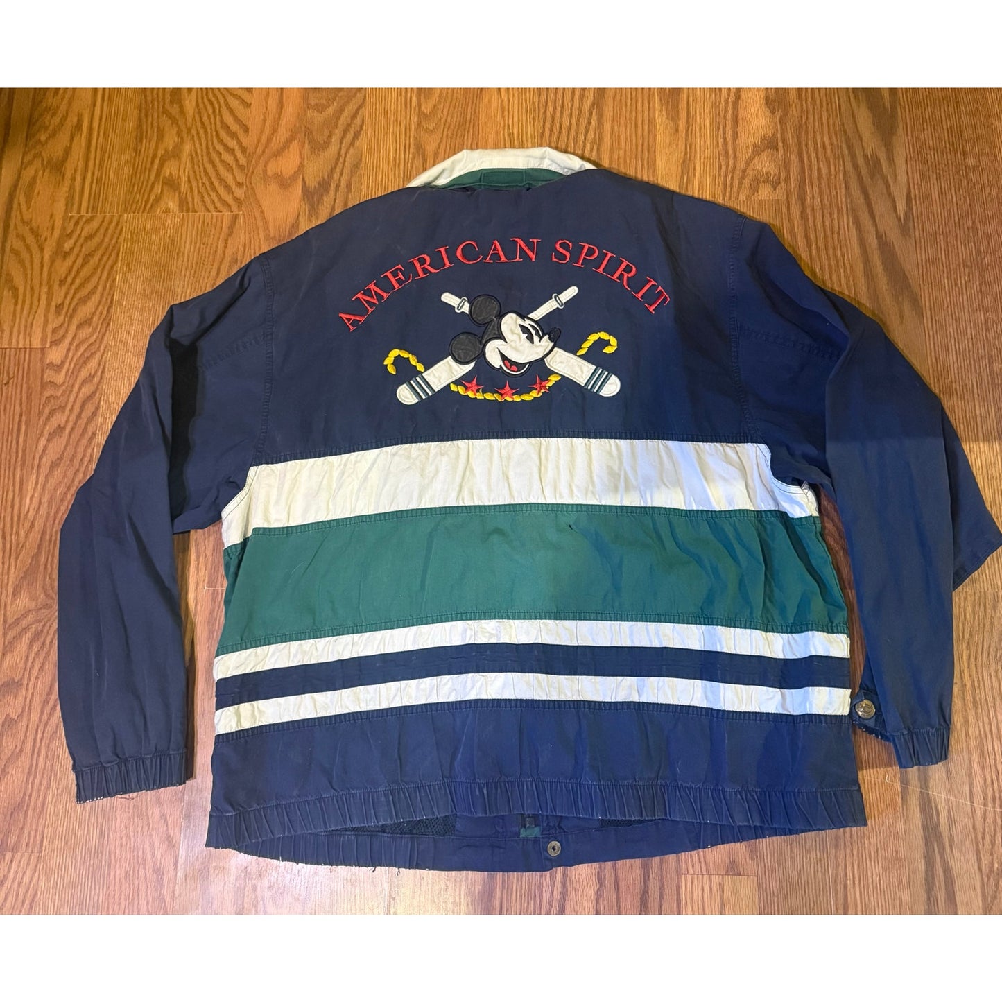 Disney American Spirit Button Up Size Large