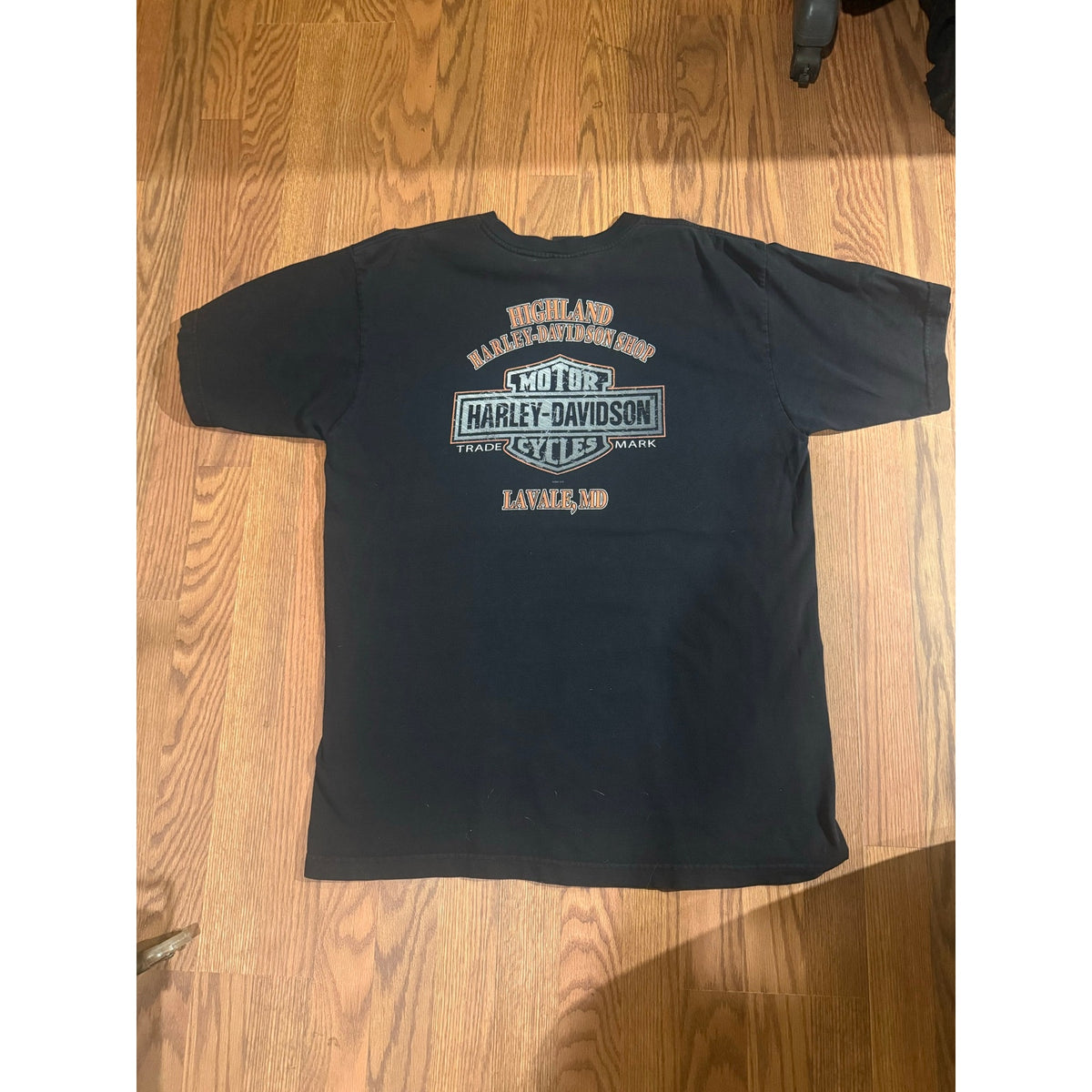2007 Harley Davidson Highland Motorcycles Size XL