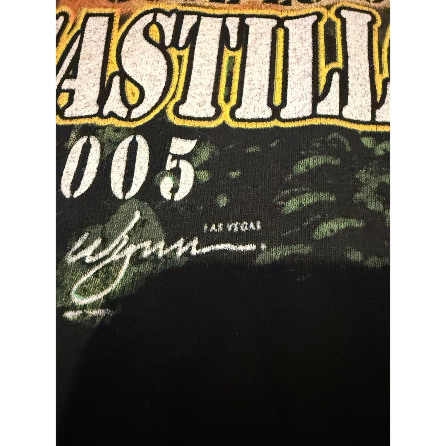 Carrales V. Castillo 2nd Fight Size XL