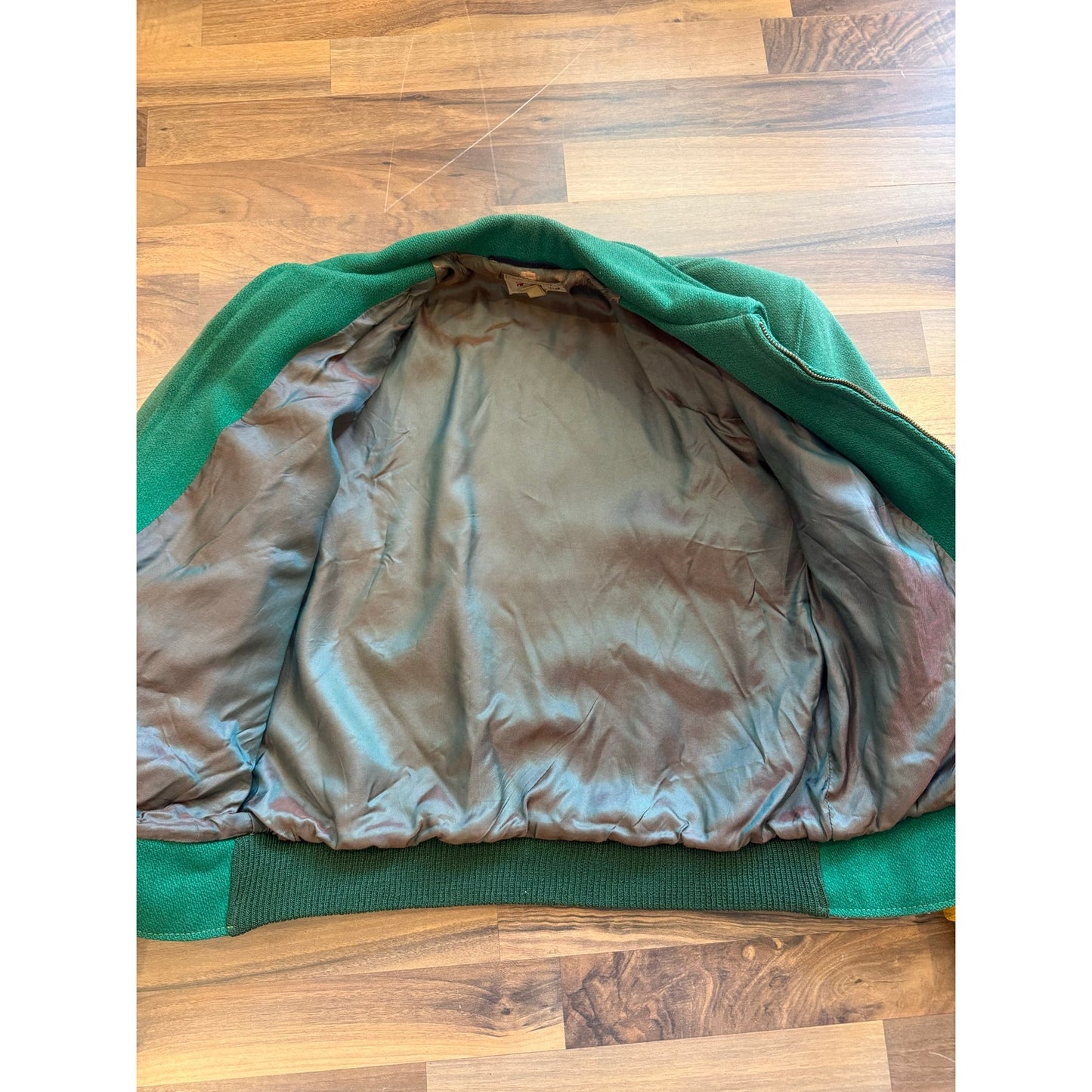 40s/50s Butwin Varsity Jacket Size Medium