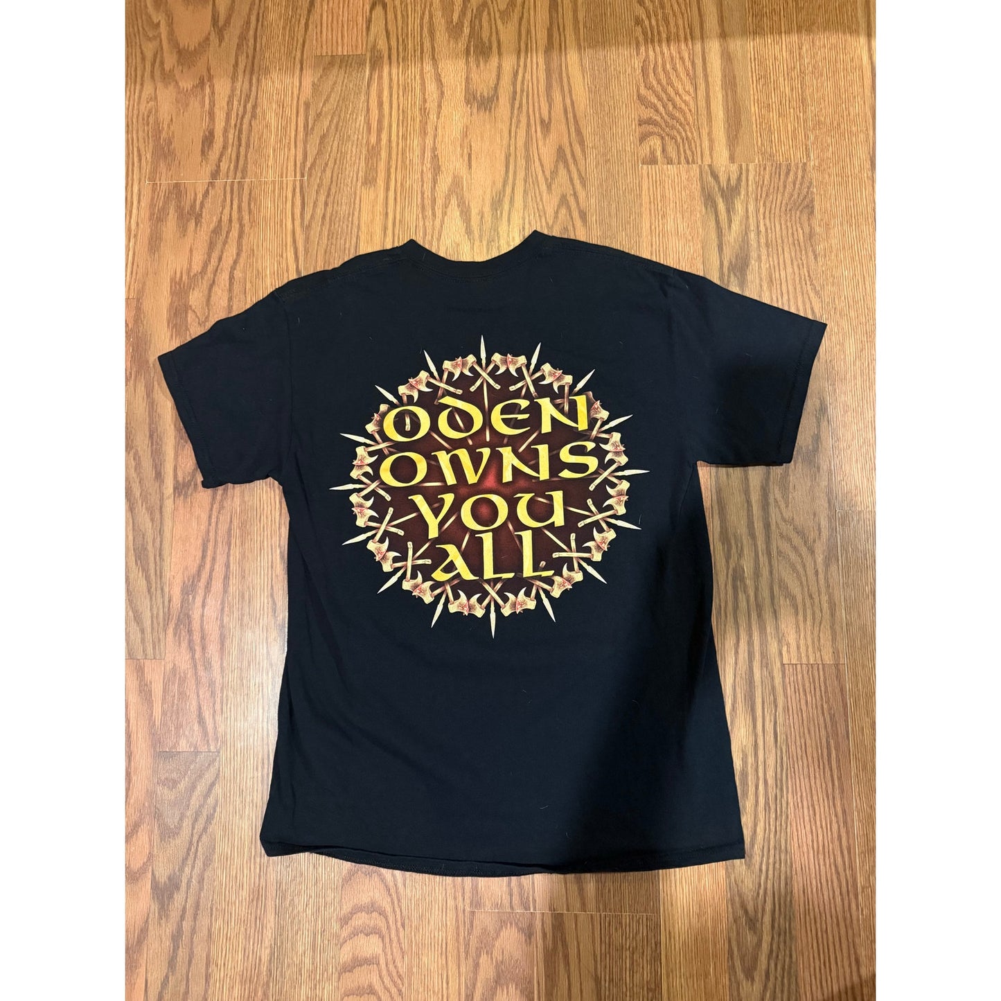 Amon Amarth Oden Owns You All Size Small