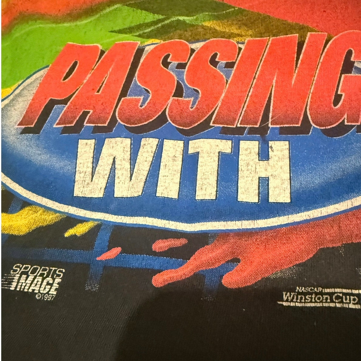 1997 Jeff’s Jet Jeff Gordon NASCAR AOP Size XL