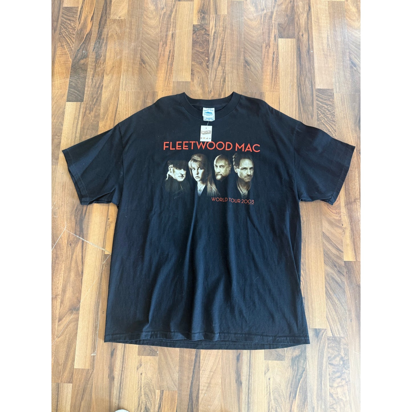 2003 Fleetwood Mac World Tour Size 2XL