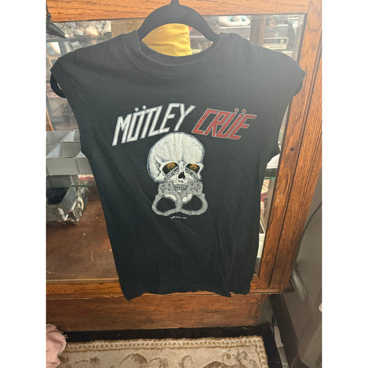 Motley Crue Skull and Cuff 1983