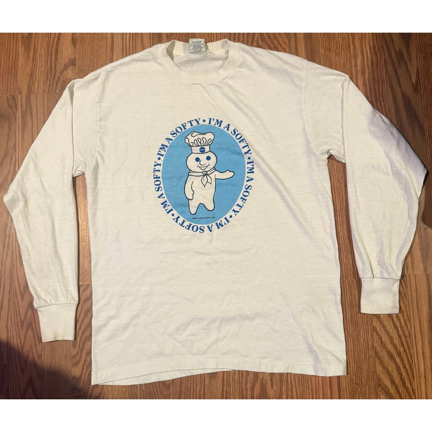 True Vintage I’m a Softy Pillsbury Company 1986