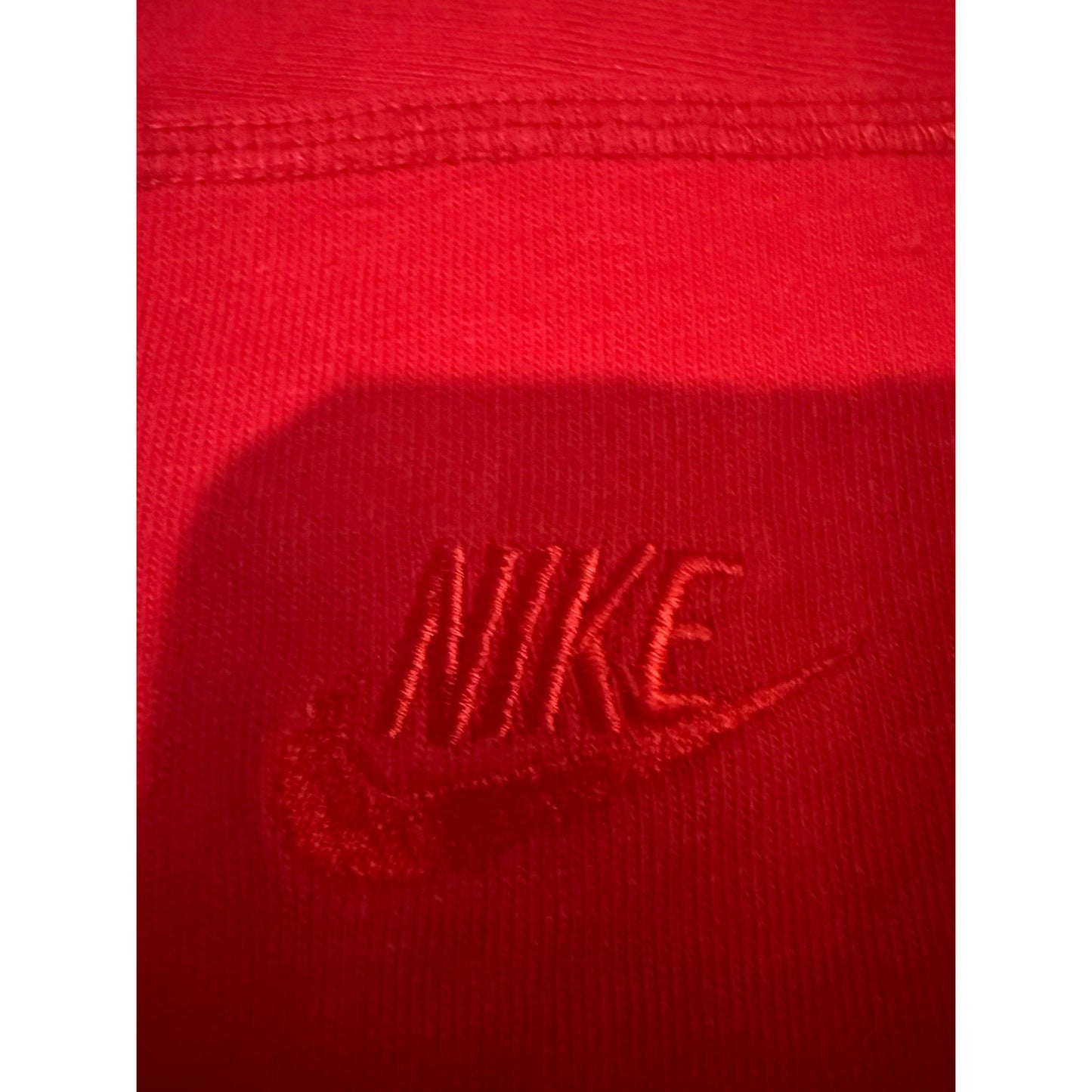 Nike 3/4 Sleeve Red Vintage Size XL