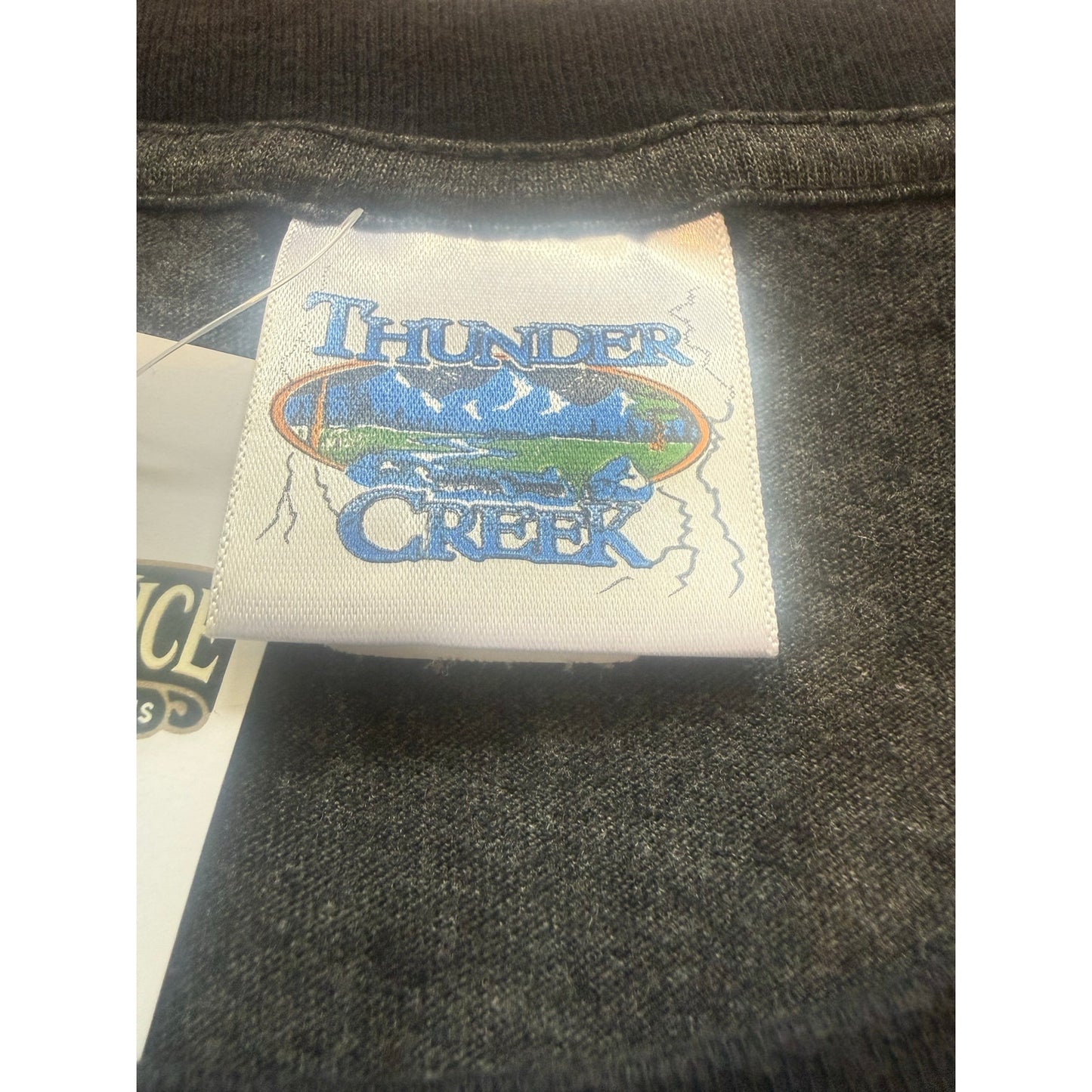 2003 Hong King Phooey gray black ringer Size Large