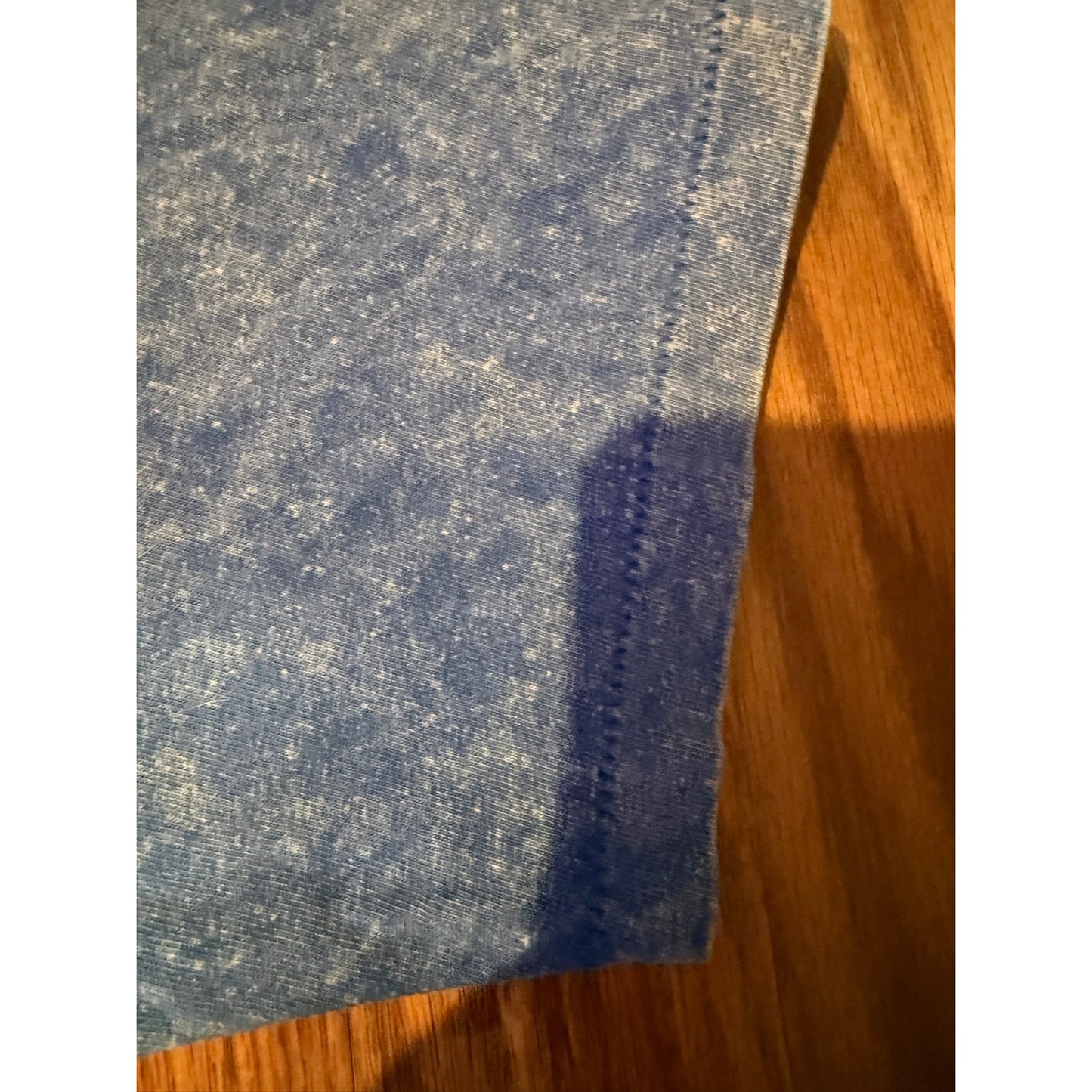 90s Blue Dye Taps Pueblo Size Large