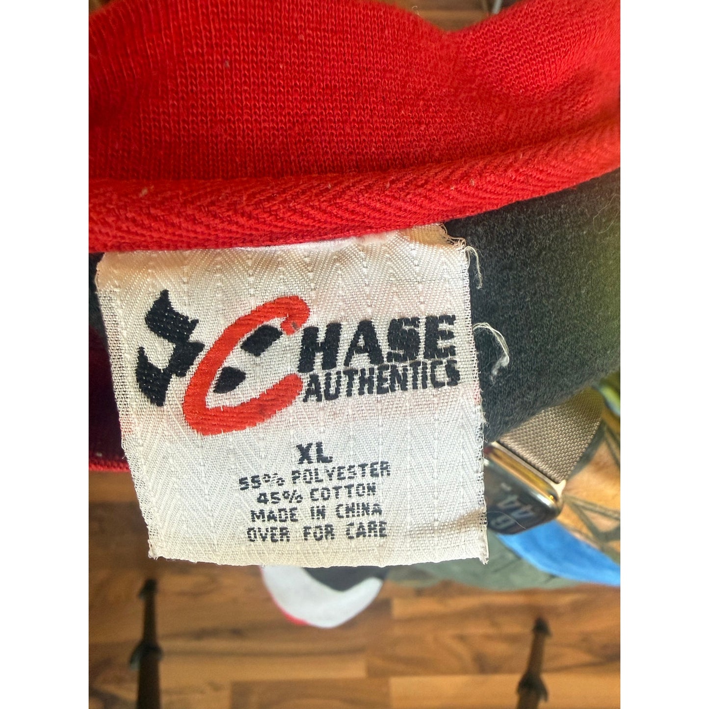 Color-blocked Dale Earnhardt Sweatshirt Size XL