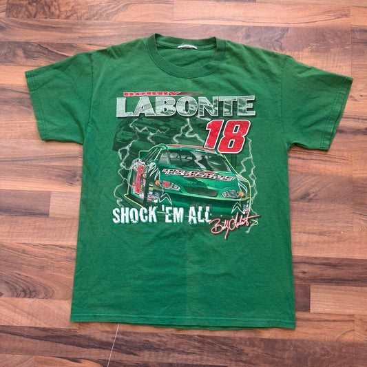 Y2k Bobby Labonte Interstate Battery Nascar Size Large