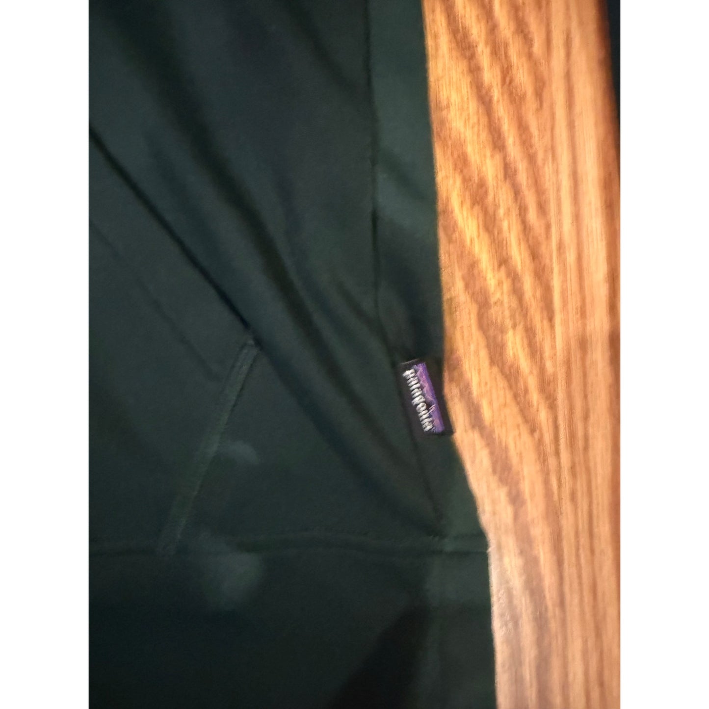 Patagonia Green Full-Zip Hoodie Performance Jacket Men’s Medium