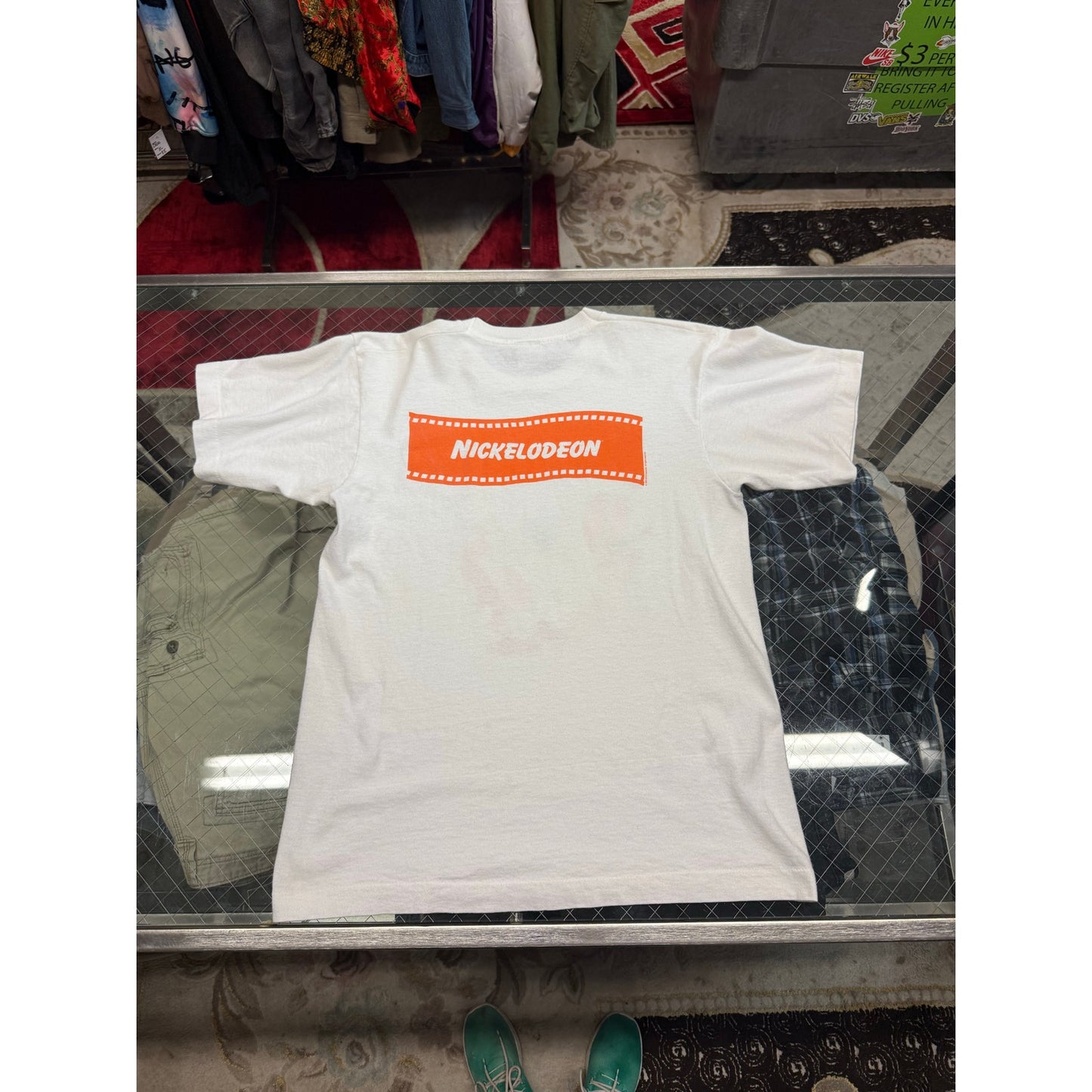1991 Nickelodeon Ren and Stimpy promo tee