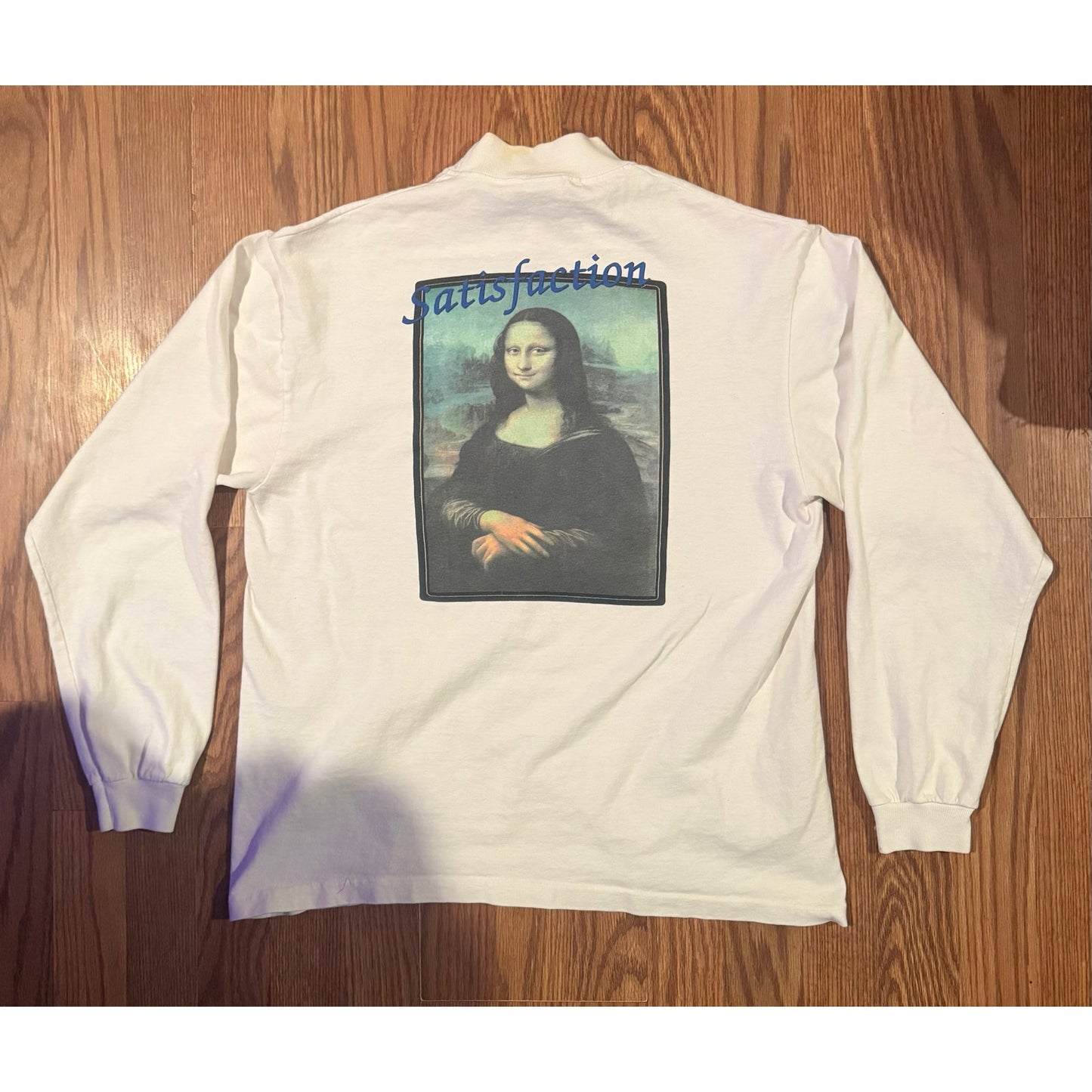 90s RARE Hp Cstc Mona Lisa Art