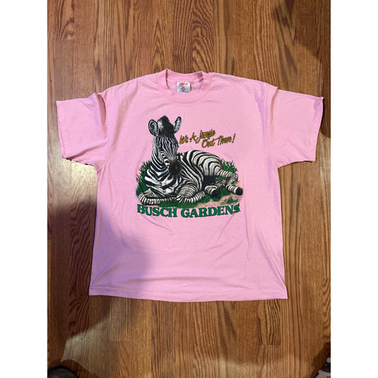 Busch Gardens 90s Zebra